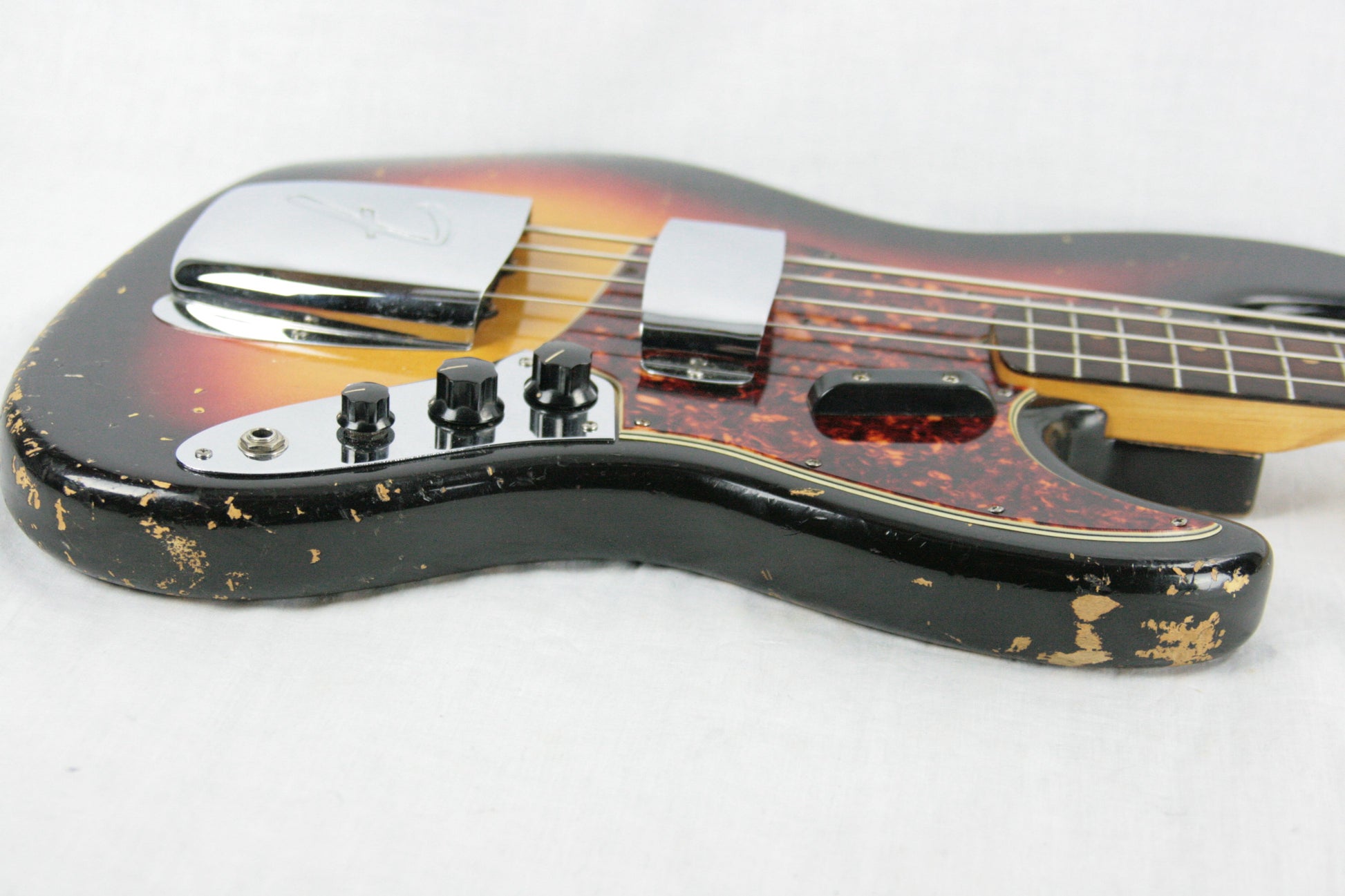1964 Fender Jazz Bass! Sunburst All-Original! Full PRE-CBS! MAY '64!