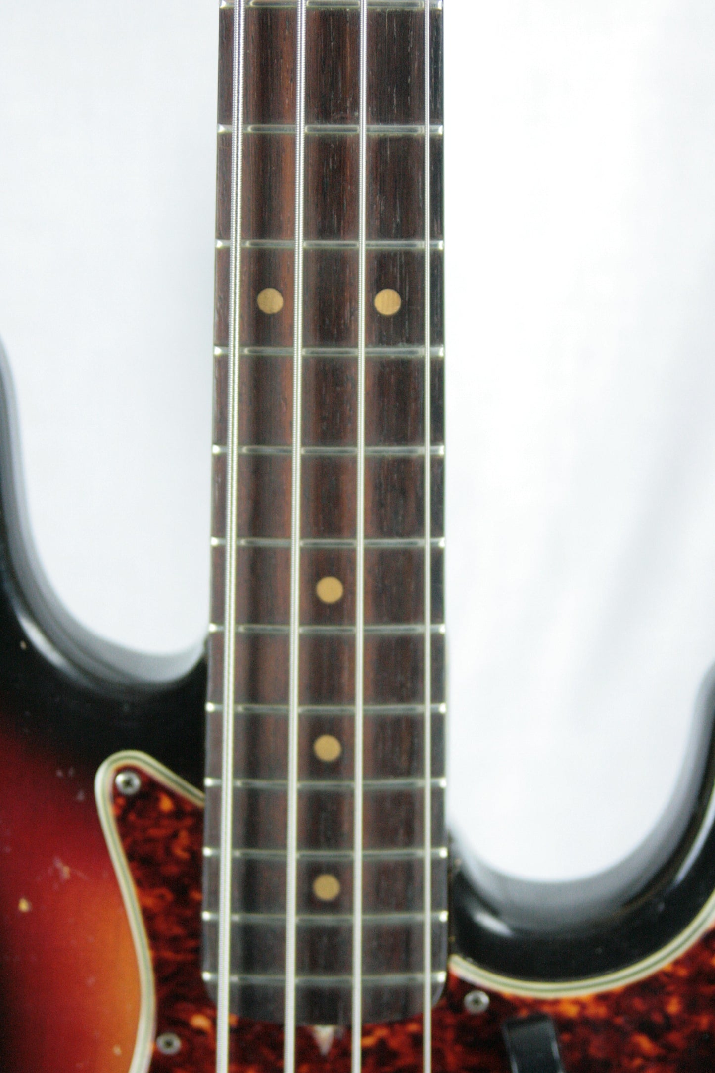 1964 Fender Jazz Bass! Sunburst All-Original! Full PRE-CBS! MAY '64!