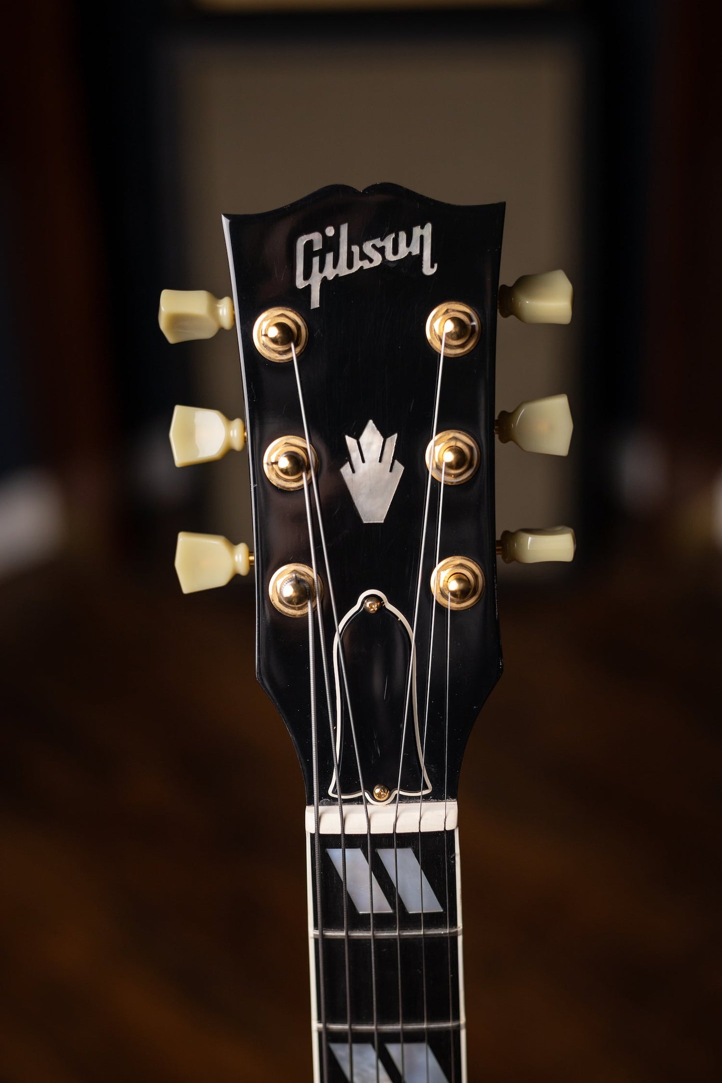 1993 Gibson L-4CES Hollow Body Electric Guitar - Ebony