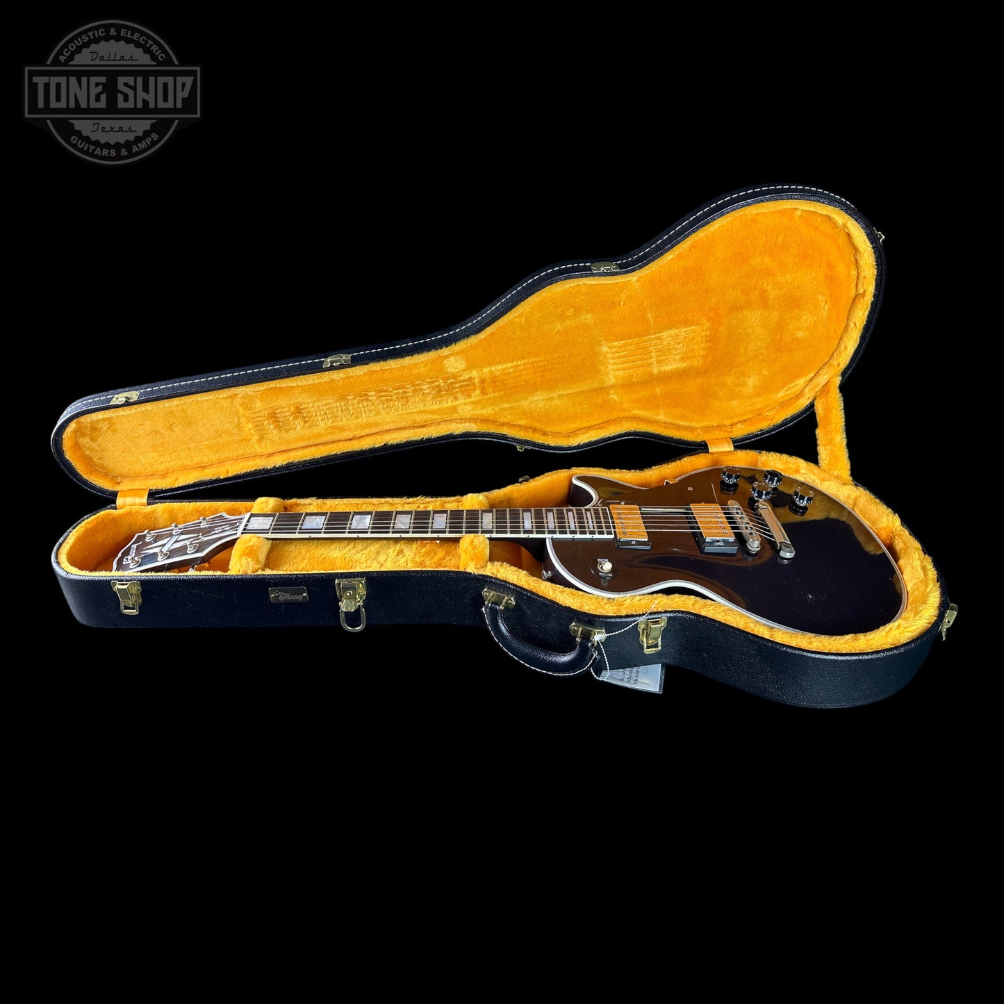 Gibson Custom Les Paul Custom Oxblood Heavy Aged w/case CS402485