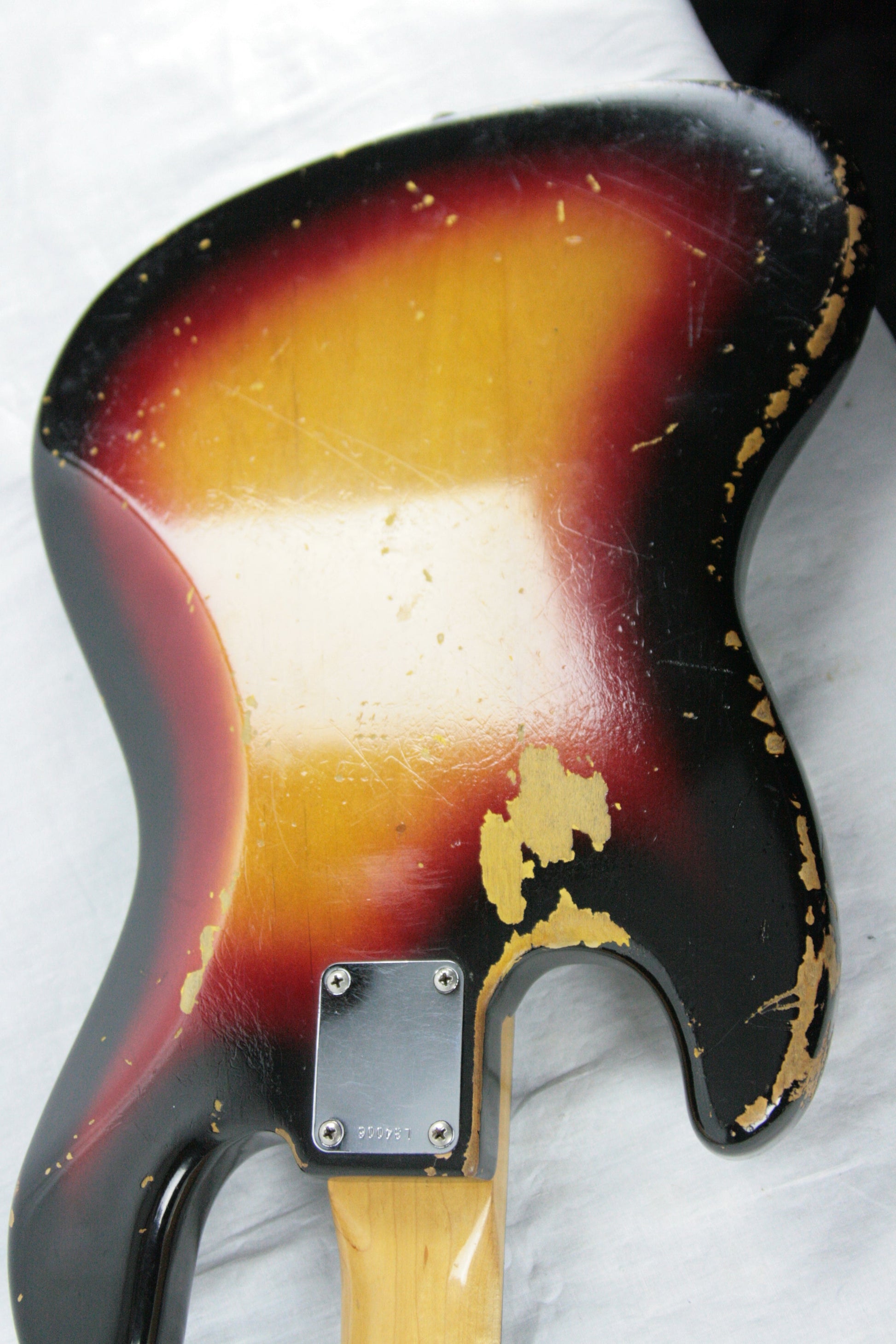 1964 Fender Jazz Bass! Sunburst All-Original! Full PRE-CBS! MAY '64!