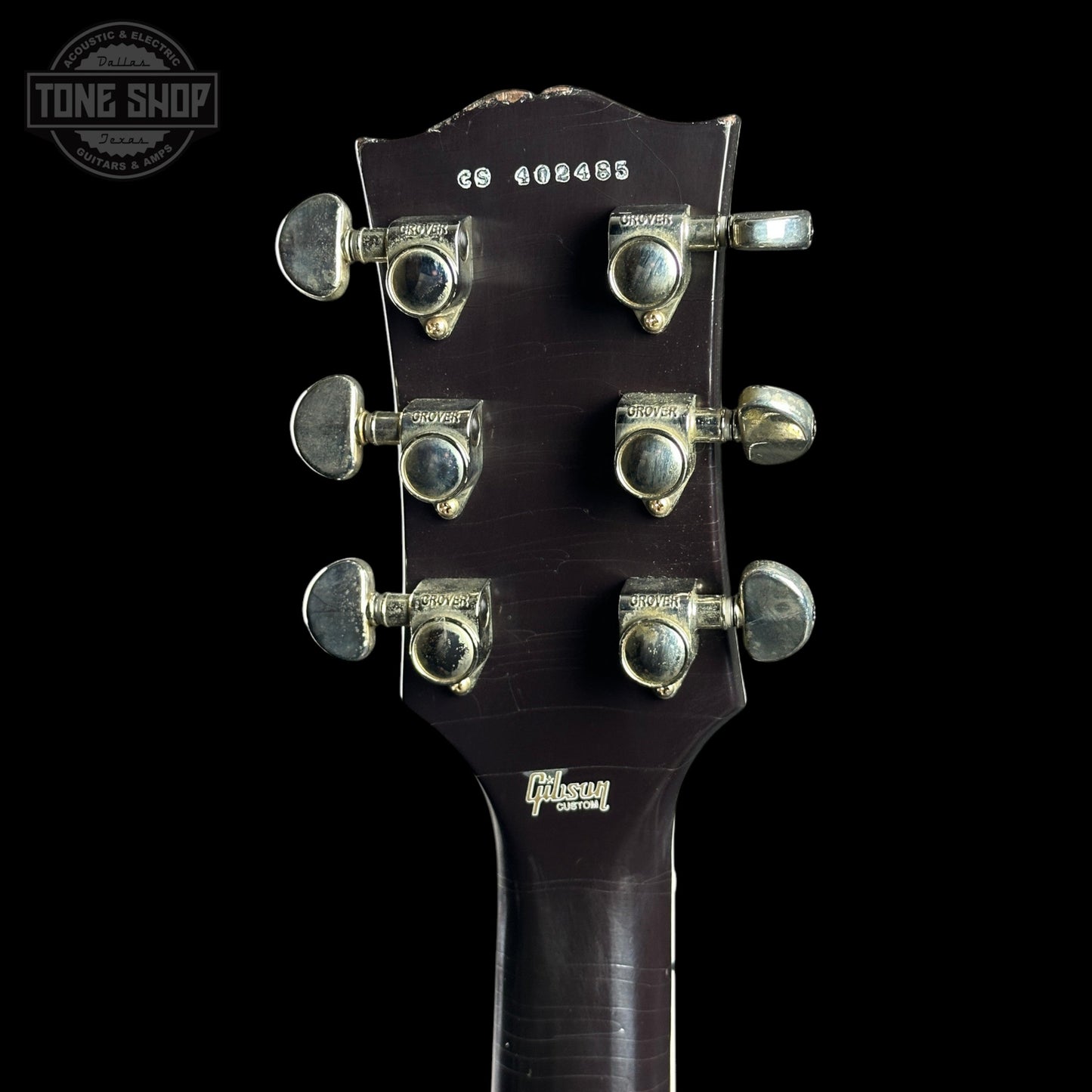 Gibson Custom Les Paul Custom Oxblood Heavy Aged w/case CS402485