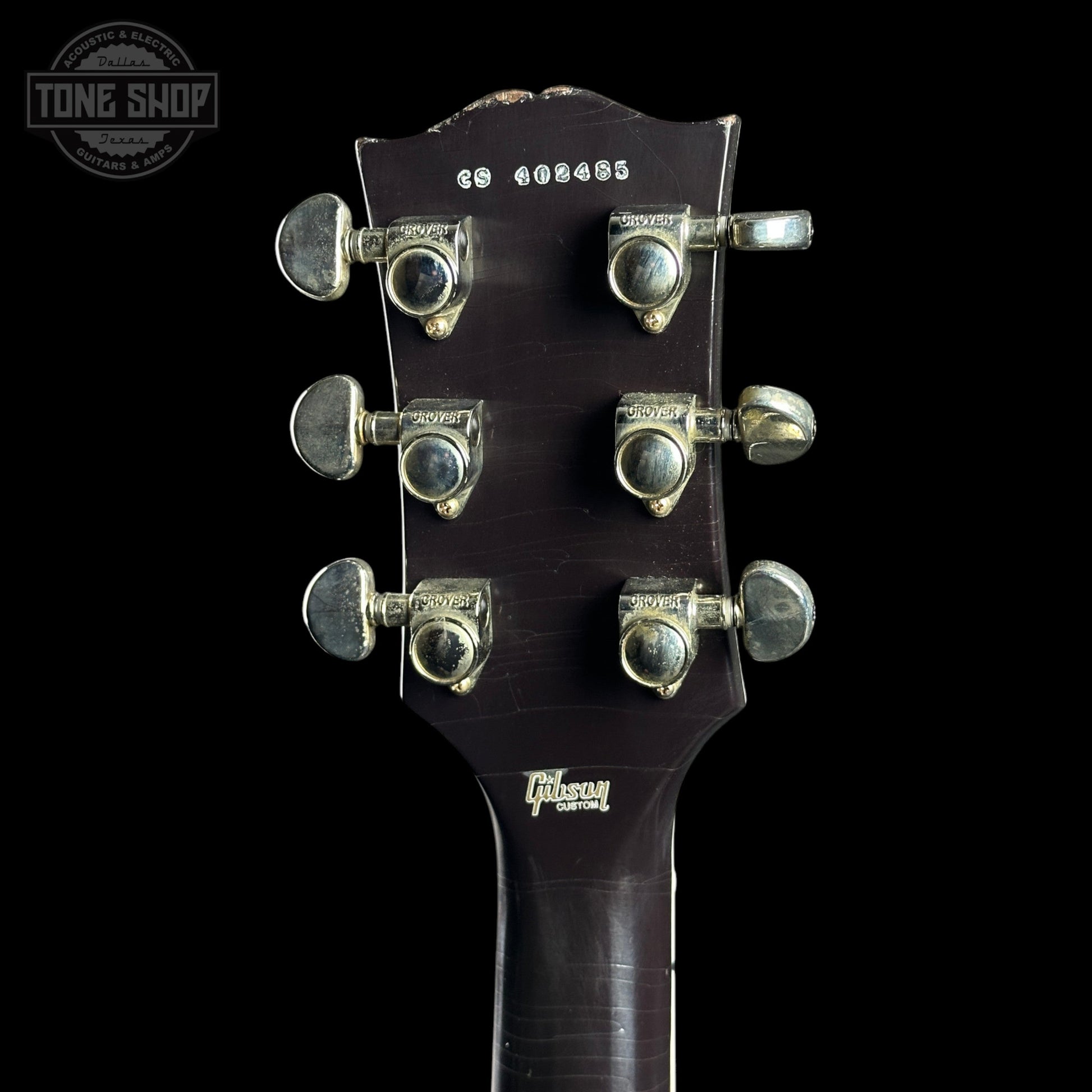 Gibson Custom Les Paul Custom Oxblood Heavy Aged w/case CS402485
