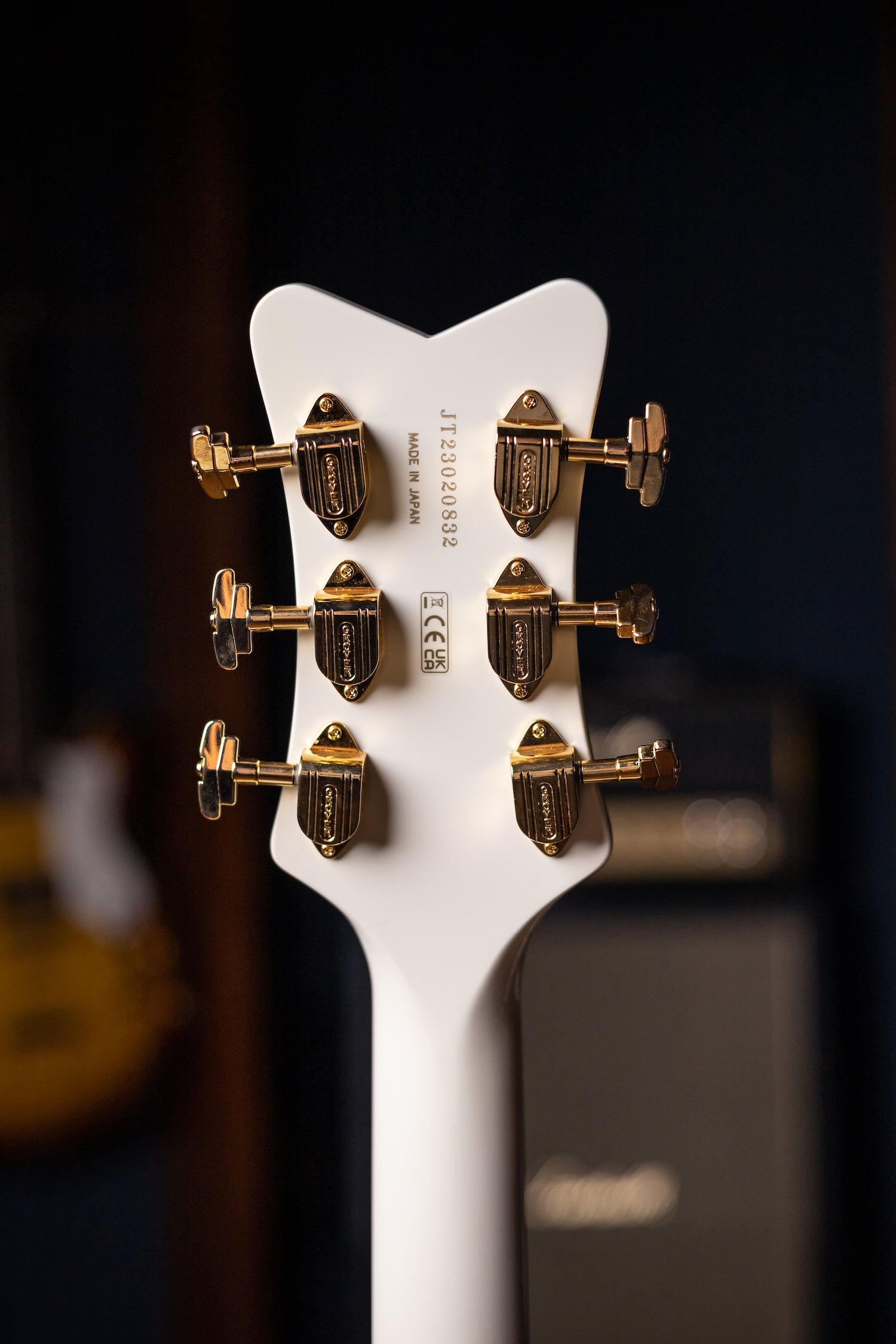 Gretsch G6136T-59 Vintage Select Edition '59 Falcon Hollow Body Electric Guitar - Vintage White