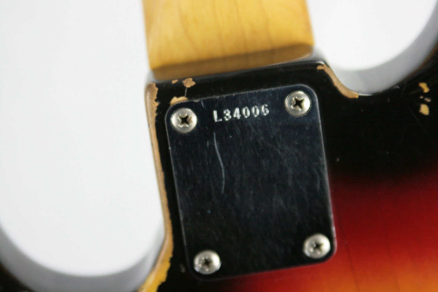 1964 Fender Jazz Bass! Sunburst All-Original! Full PRE-CBS! MAY '64!