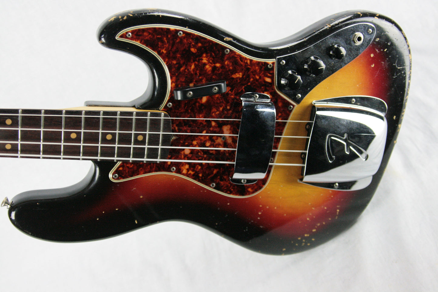1964 Fender Jazz Bass! Sunburst All-Original! Full PRE-CBS! MAY '64!