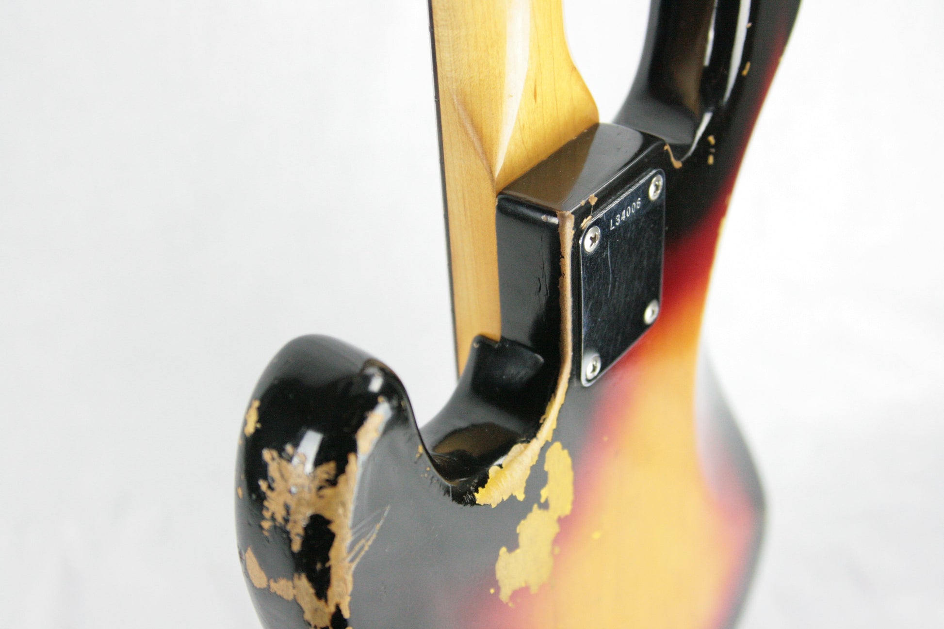 1964 Fender Jazz Bass! Sunburst All-Original! Full PRE-CBS! MAY '64!