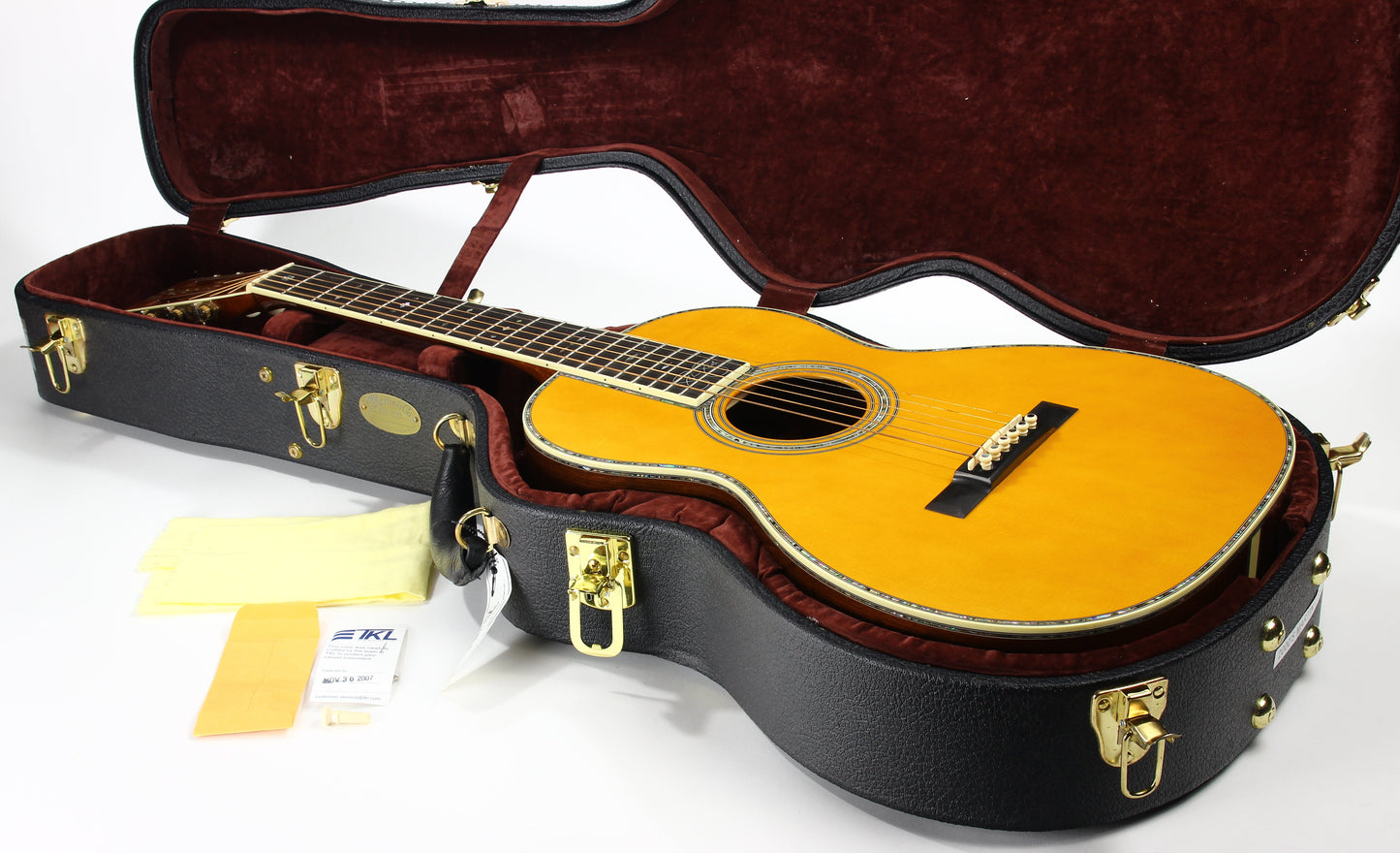 2007 Martin 0-45S STEPHEN STILLS Madagascar Rosewood - Stunning Example, MINT, Adirondack Top, D 000