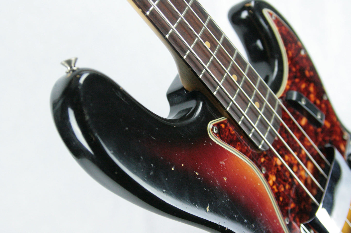 1964 Fender Jazz Bass! Sunburst All-Original! Full PRE-CBS! MAY '64!