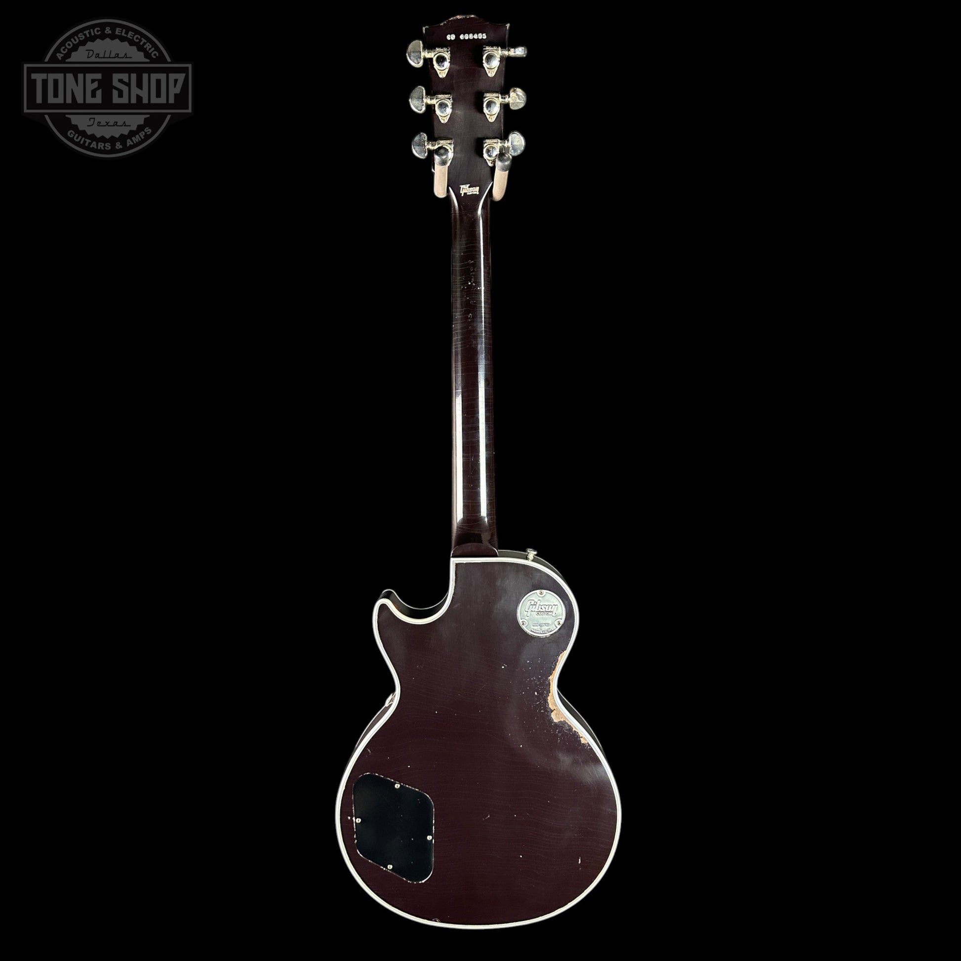 Gibson Custom Les Paul Custom Oxblood Heavy Aged w/case CS402485