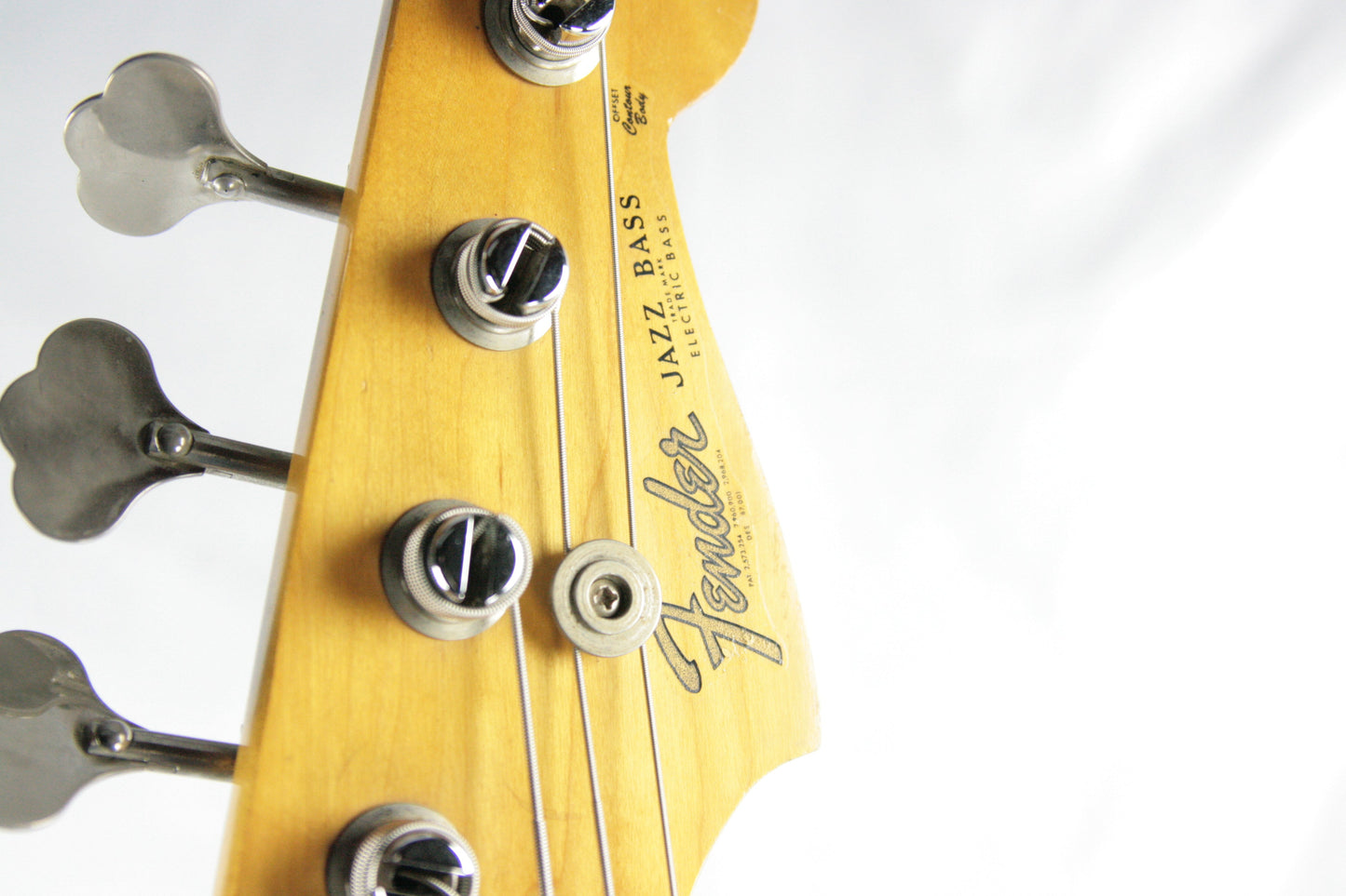 1964 Fender Jazz Bass! Sunburst All-Original! Full PRE-CBS! MAY '64!