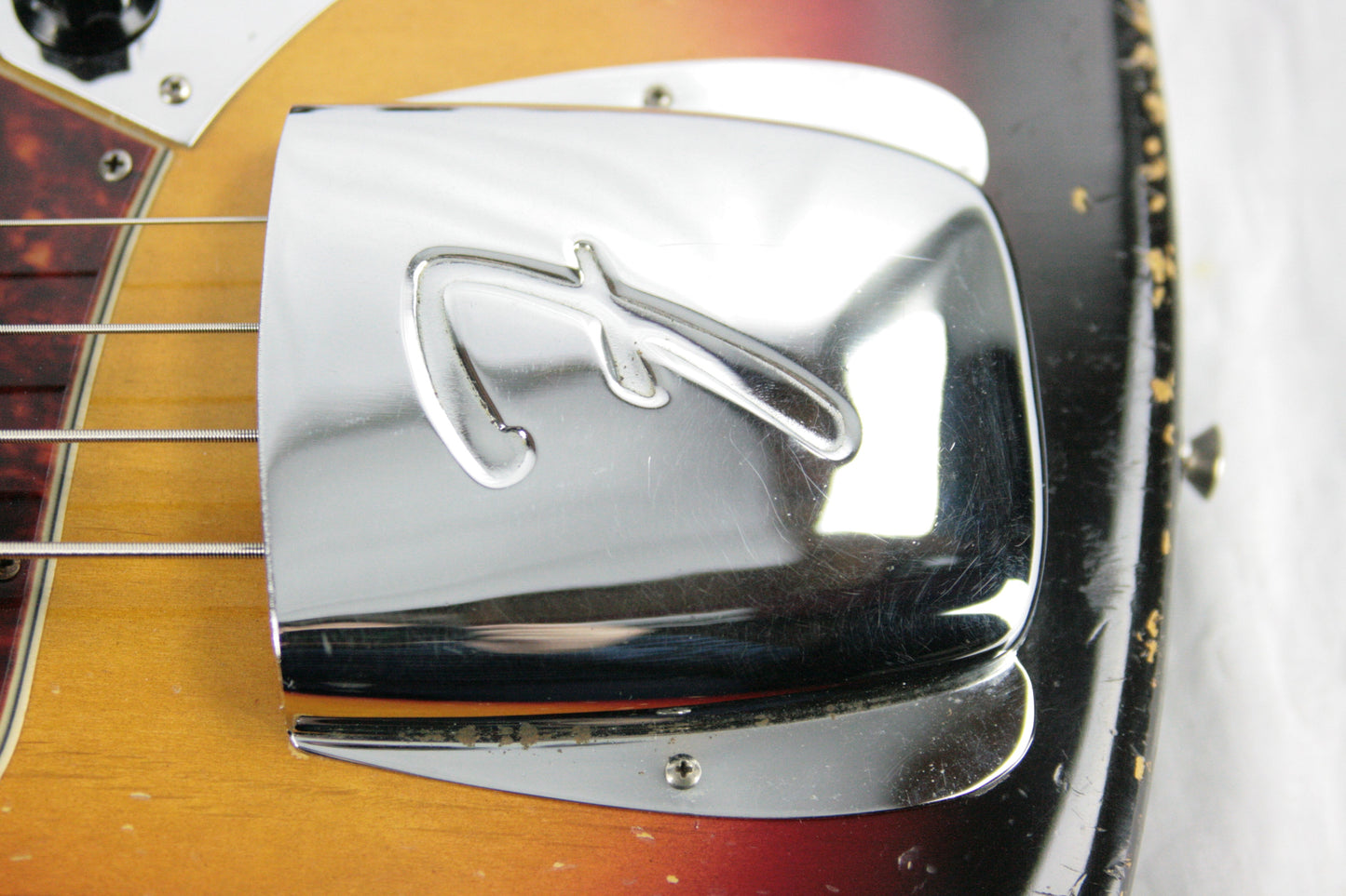 1964 Fender Jazz Bass! Sunburst All-Original! Full PRE-CBS! MAY '64!