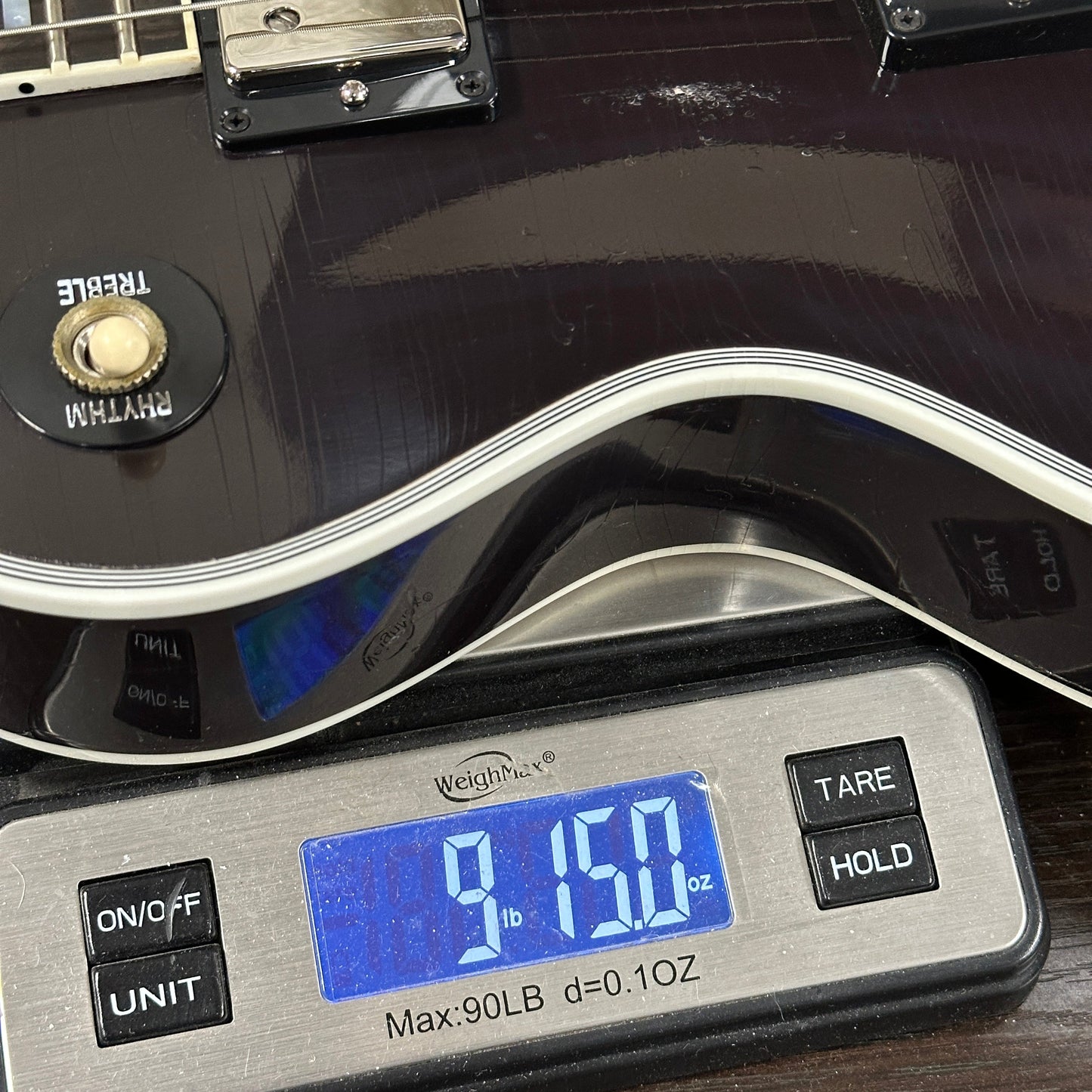 Gibson Custom Les Paul Custom Oxblood Heavy Aged w/case CS402485