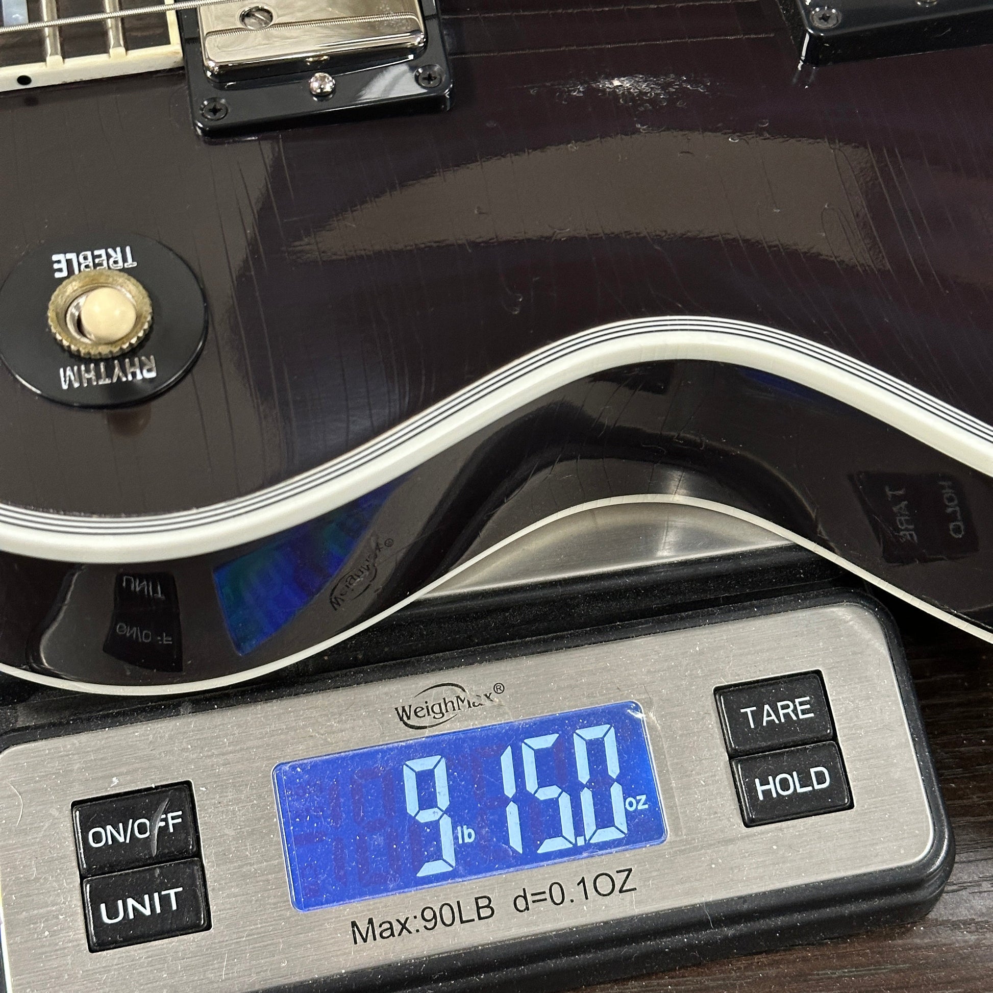 Gibson Custom Les Paul Custom Oxblood Heavy Aged w/case CS402485