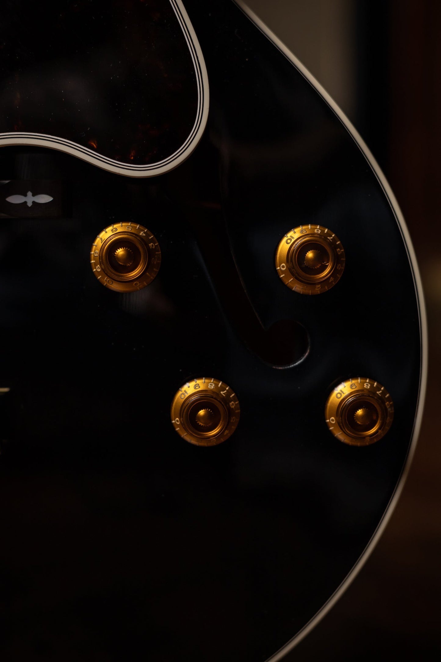 1993 Gibson L-4CES Hollow Body Electric Guitar - Ebony