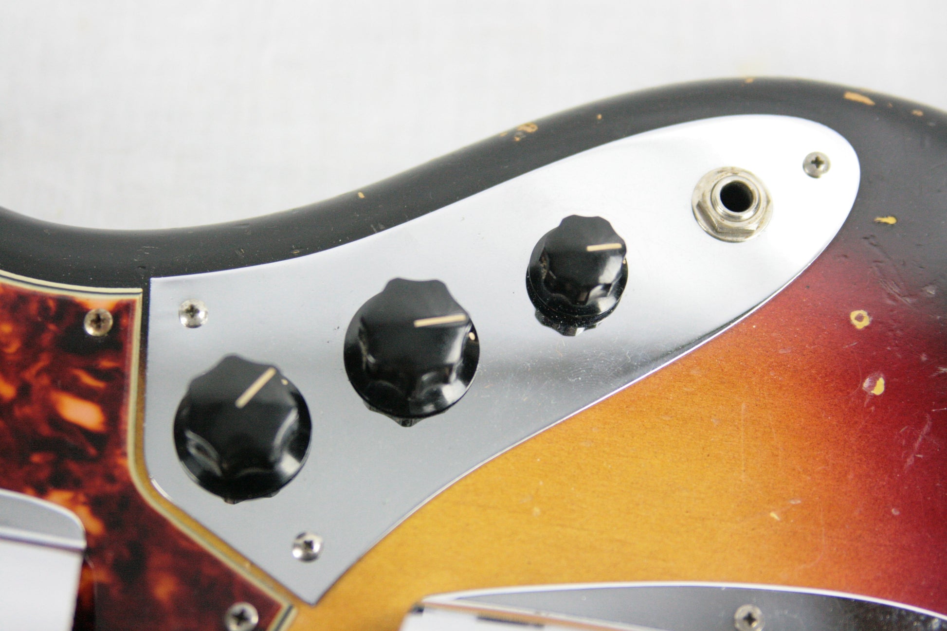 1964 Fender Jazz Bass! Sunburst All-Original! Full PRE-CBS! MAY '64!