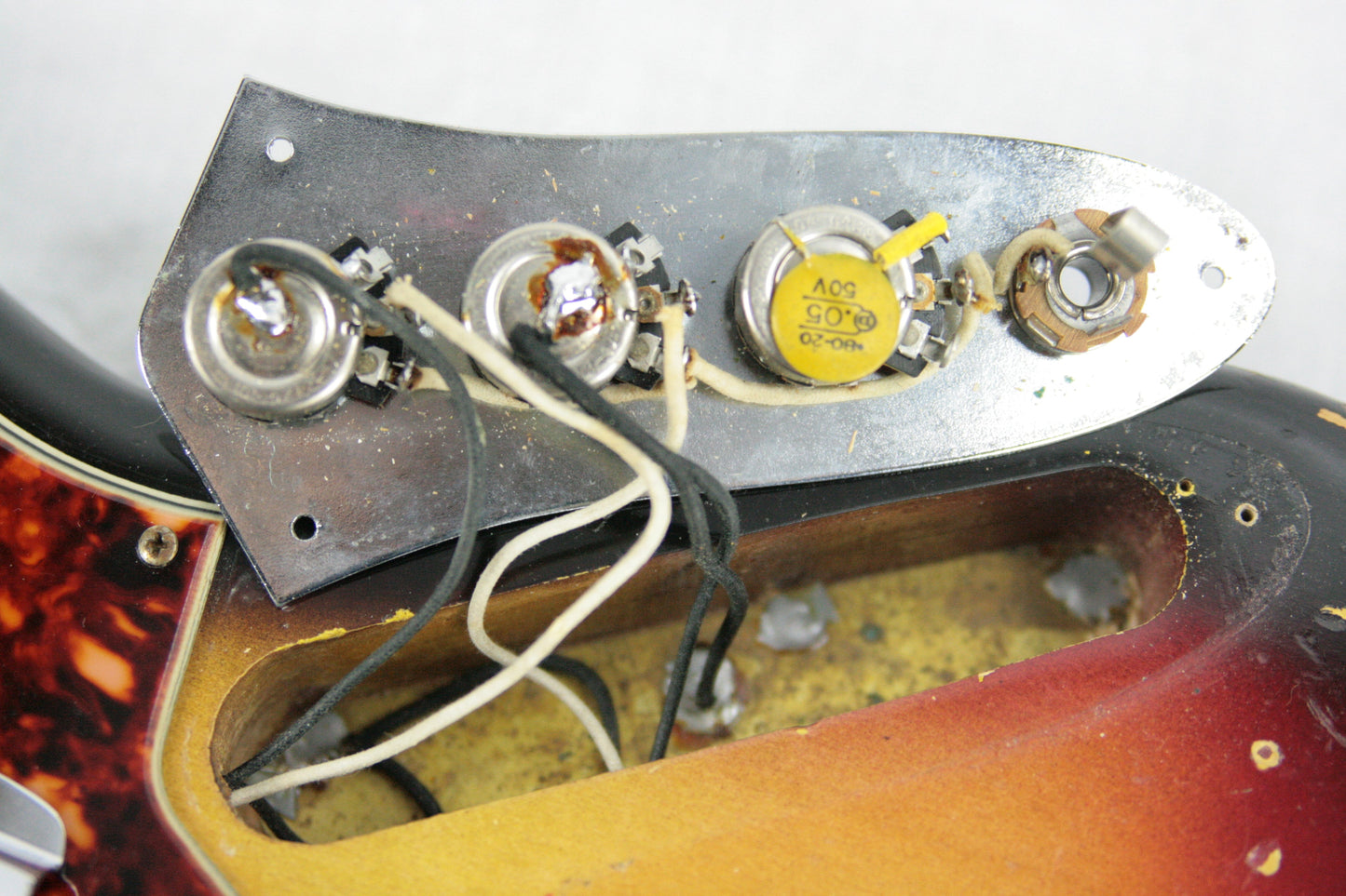 1964 Fender Jazz Bass! Sunburst All-Original! Full PRE-CBS! MAY '64!