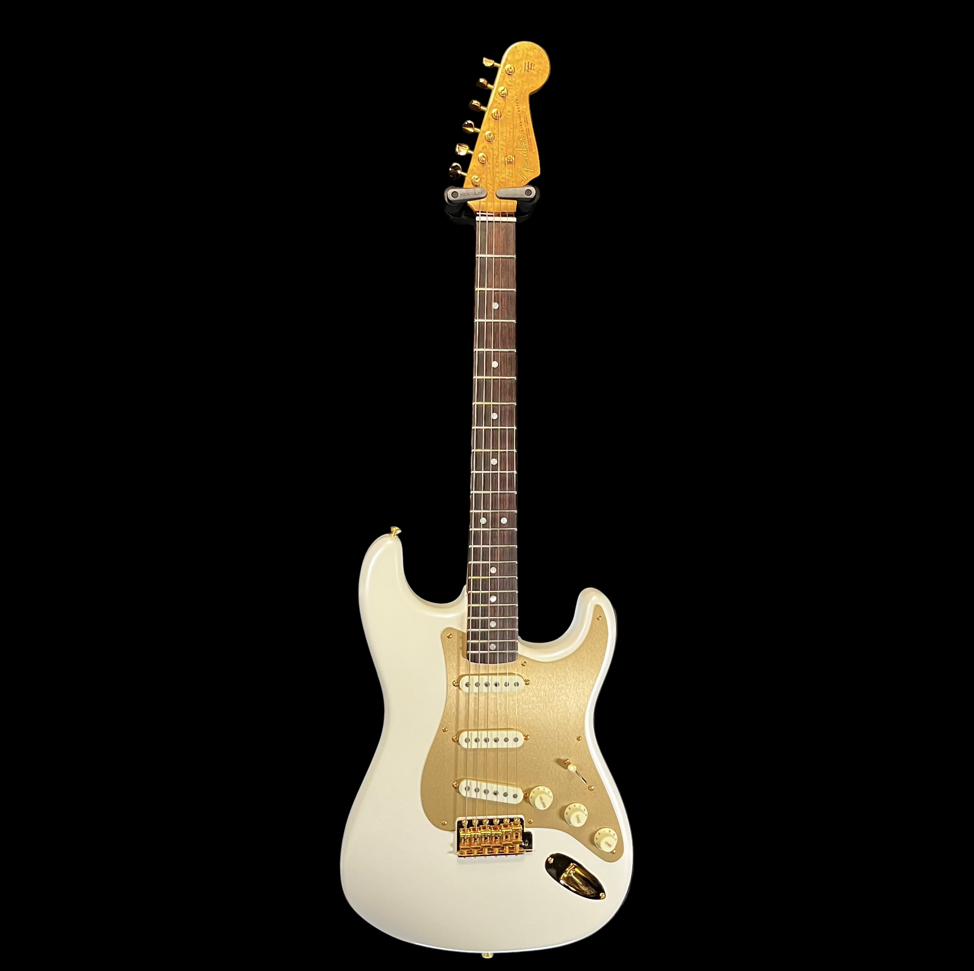 Fender Custom Shop 56/63 Stratocaster NOS Arctic Pearl w/case