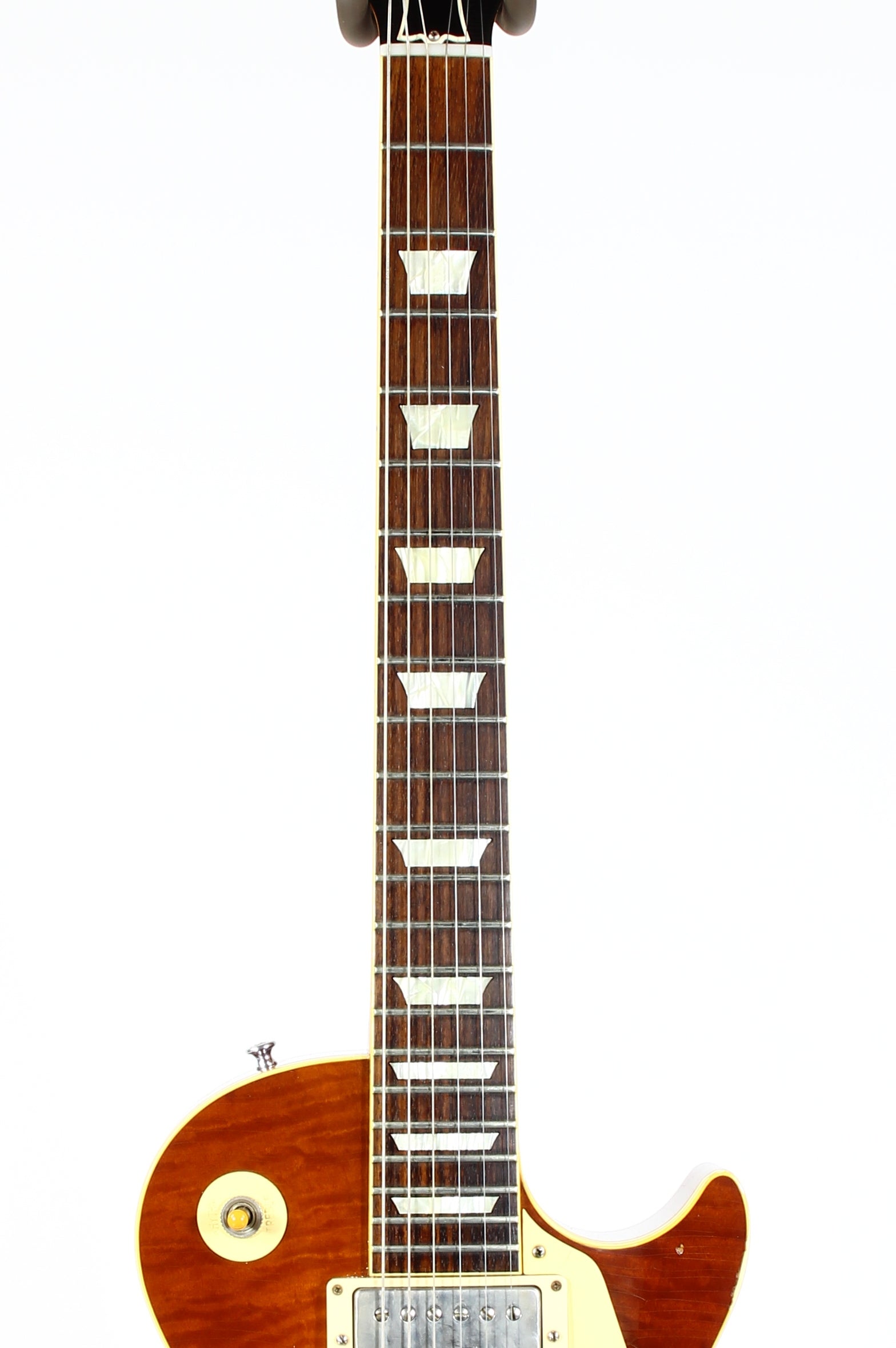 2018 Gibson 1959 AGED Les Paul Historic Reissue ROYAL TEA BURST! R9 59 Custom Shop KILLER TOP!