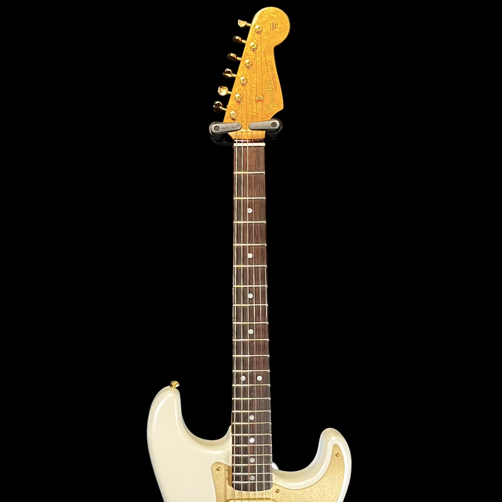 Fender Custom Shop 56/63 Stratocaster NOS Arctic Pearl w/case