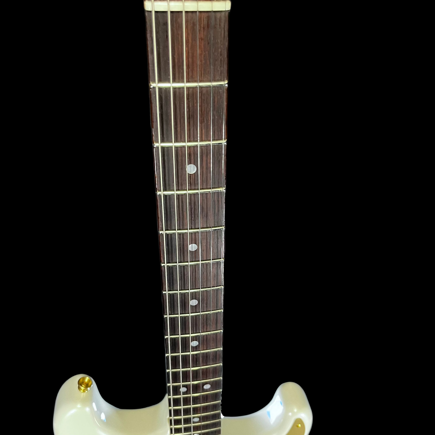 Fender Custom Shop 56/63 Stratocaster NOS Arctic Pearl w/case
