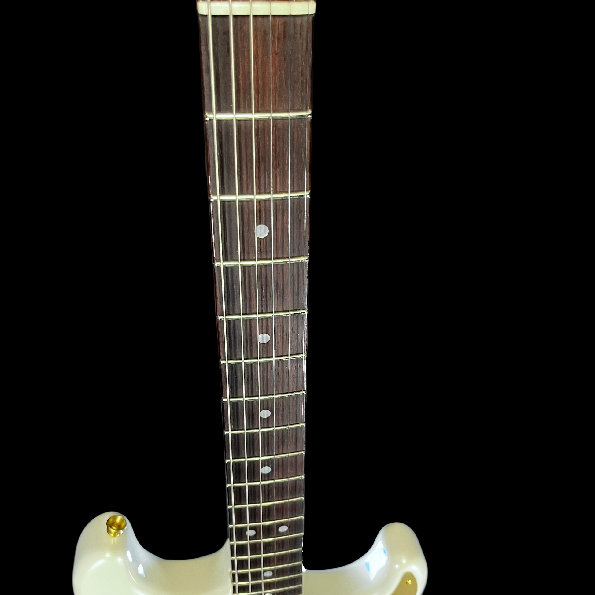 Fender Custom Shop 56/63 Stratocaster NOS Arctic Pearl w/case