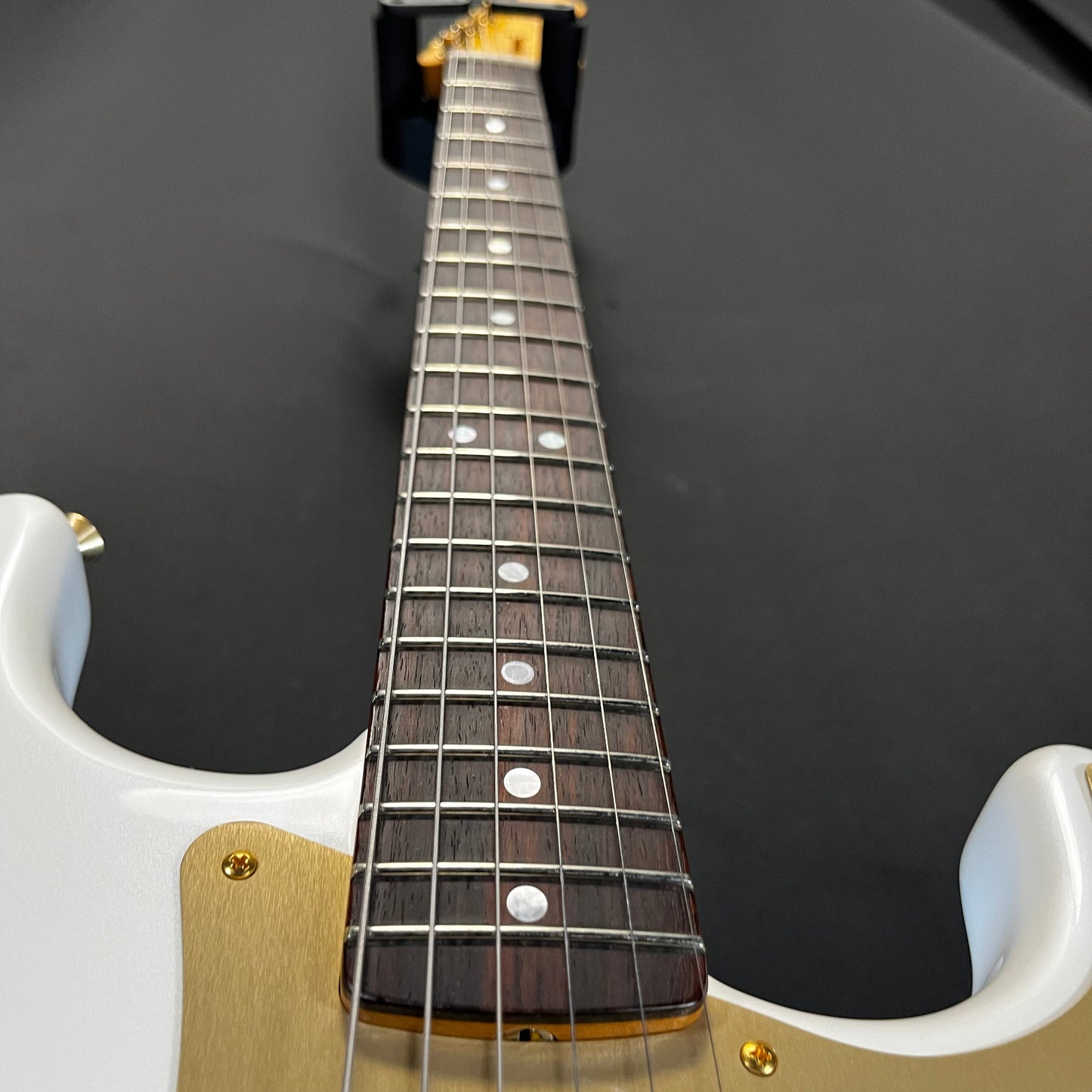 Fender Custom Shop 56/63 Stratocaster NOS Arctic Pearl w/case