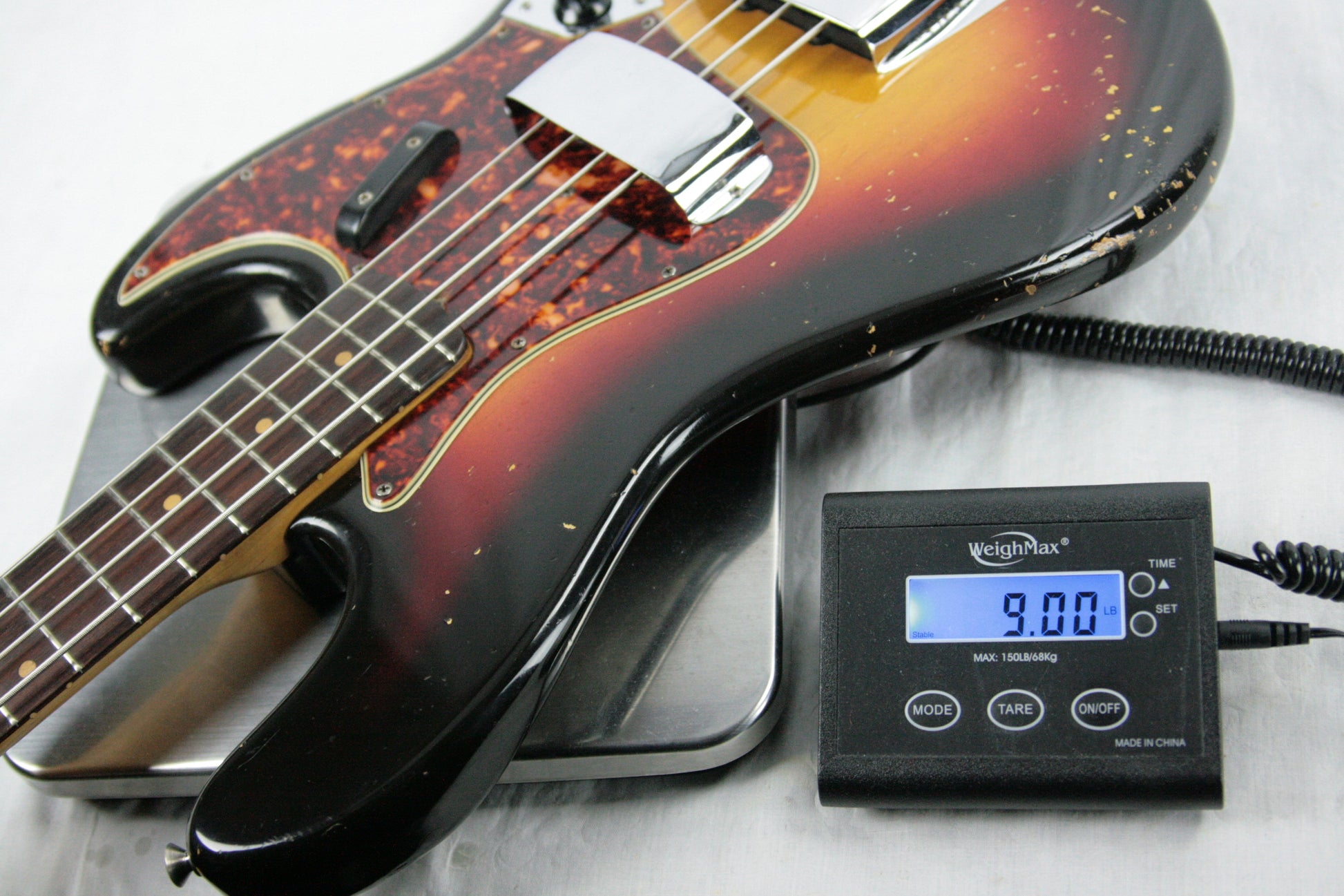 1964 Fender Jazz Bass! Sunburst All-Original! Full PRE-CBS! MAY '64!
