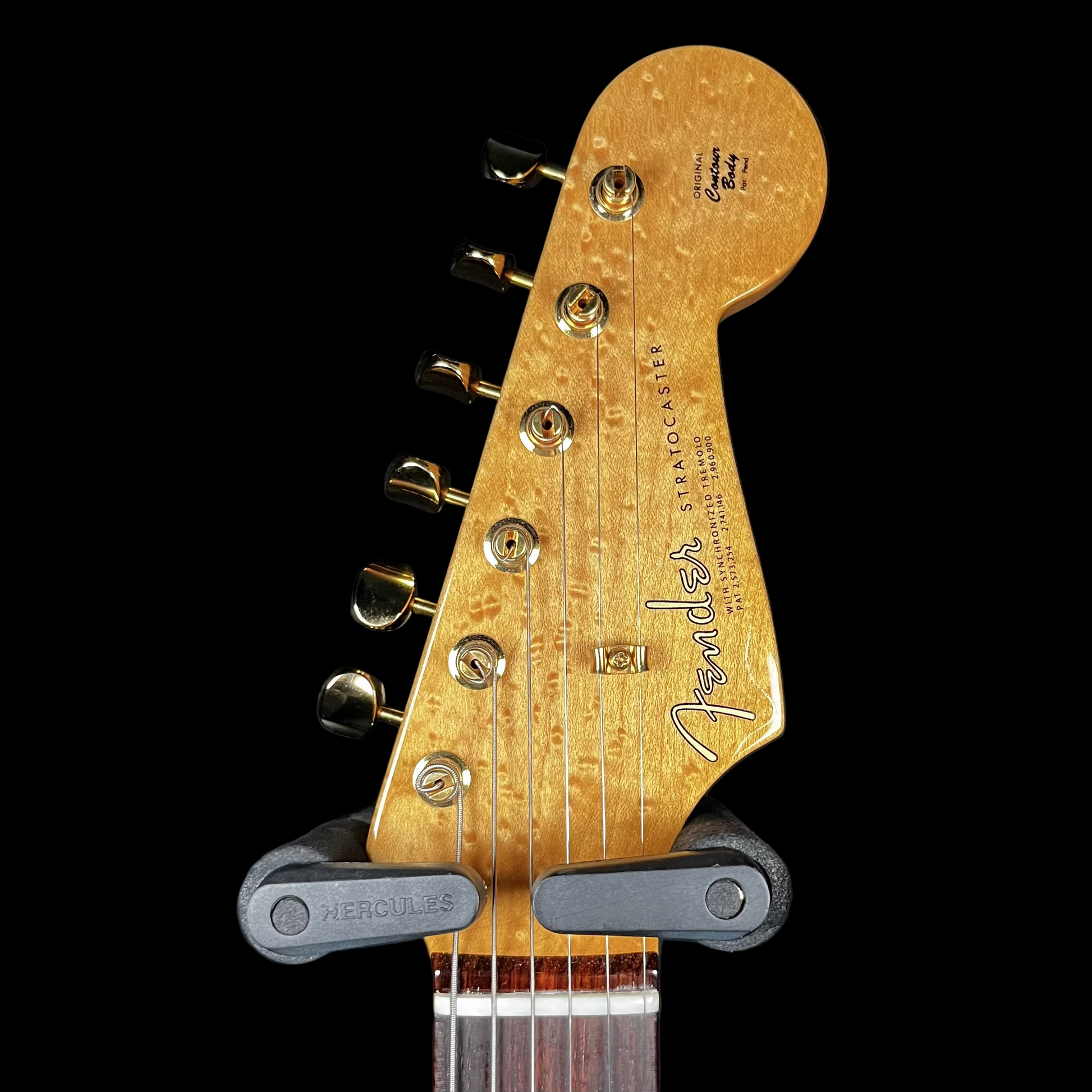 Fender Custom Shop 56/63 Stratocaster NOS Arctic Pearl w/case