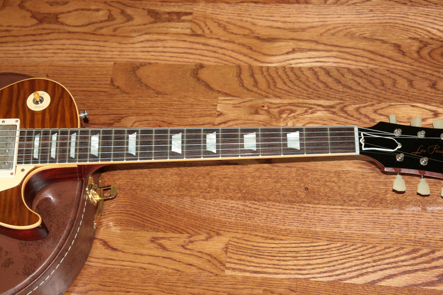2018 Gibson 1959 Les Paul VINTAGE TOP Historic Reissue R9 59 DIRTY GREEN LEMON Custom