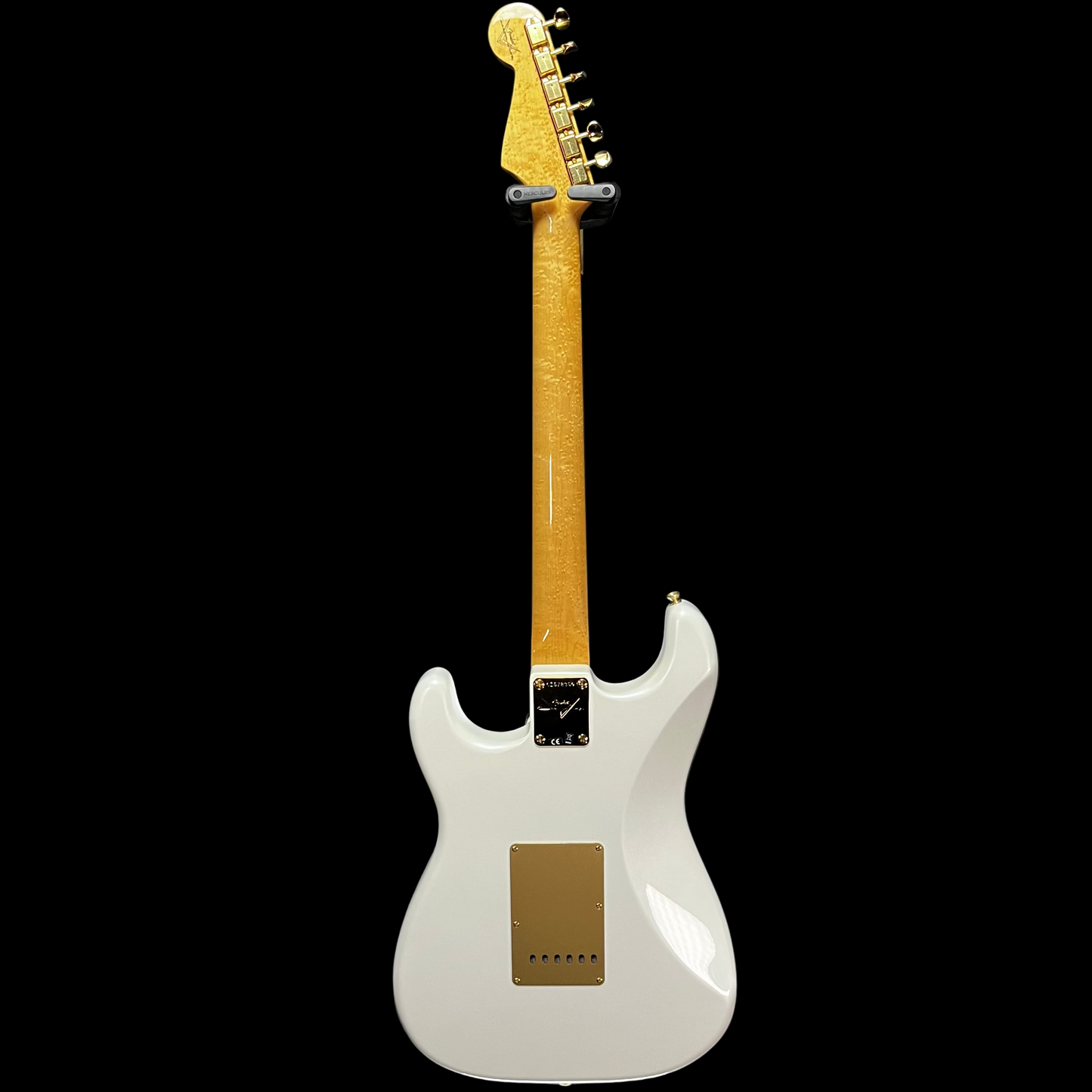 Fender Custom Shop 56/63 Stratocaster NOS Arctic Pearl w/case