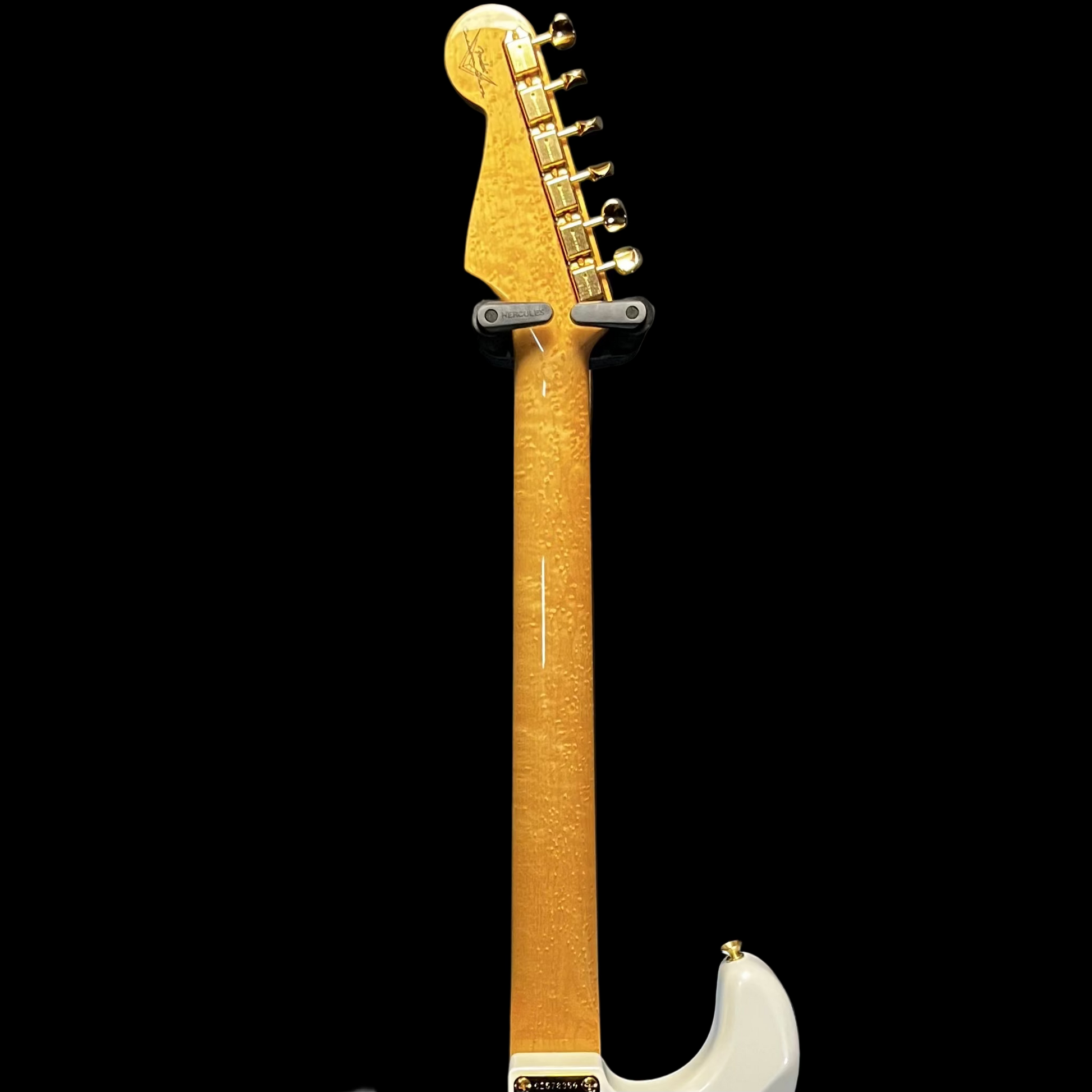 Fender Custom Shop 56/63 Stratocaster NOS Arctic Pearl w/case