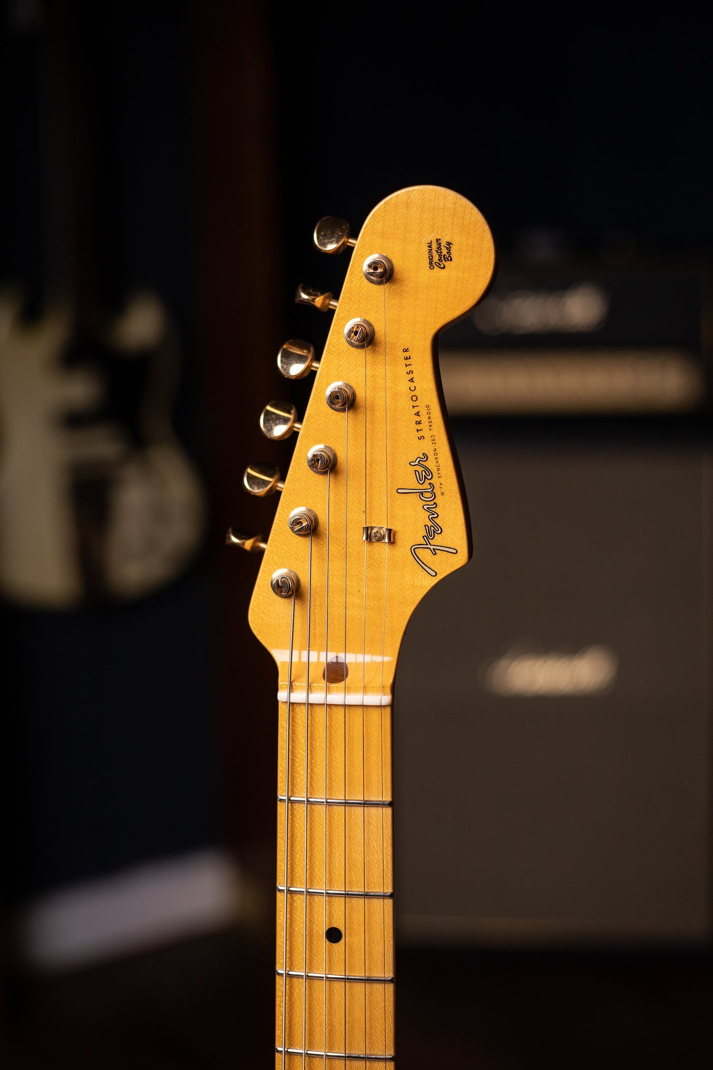 Used 2023 Fender Vintage Custom '57 Stratocaster Electric Guitar - Aged White Blonde