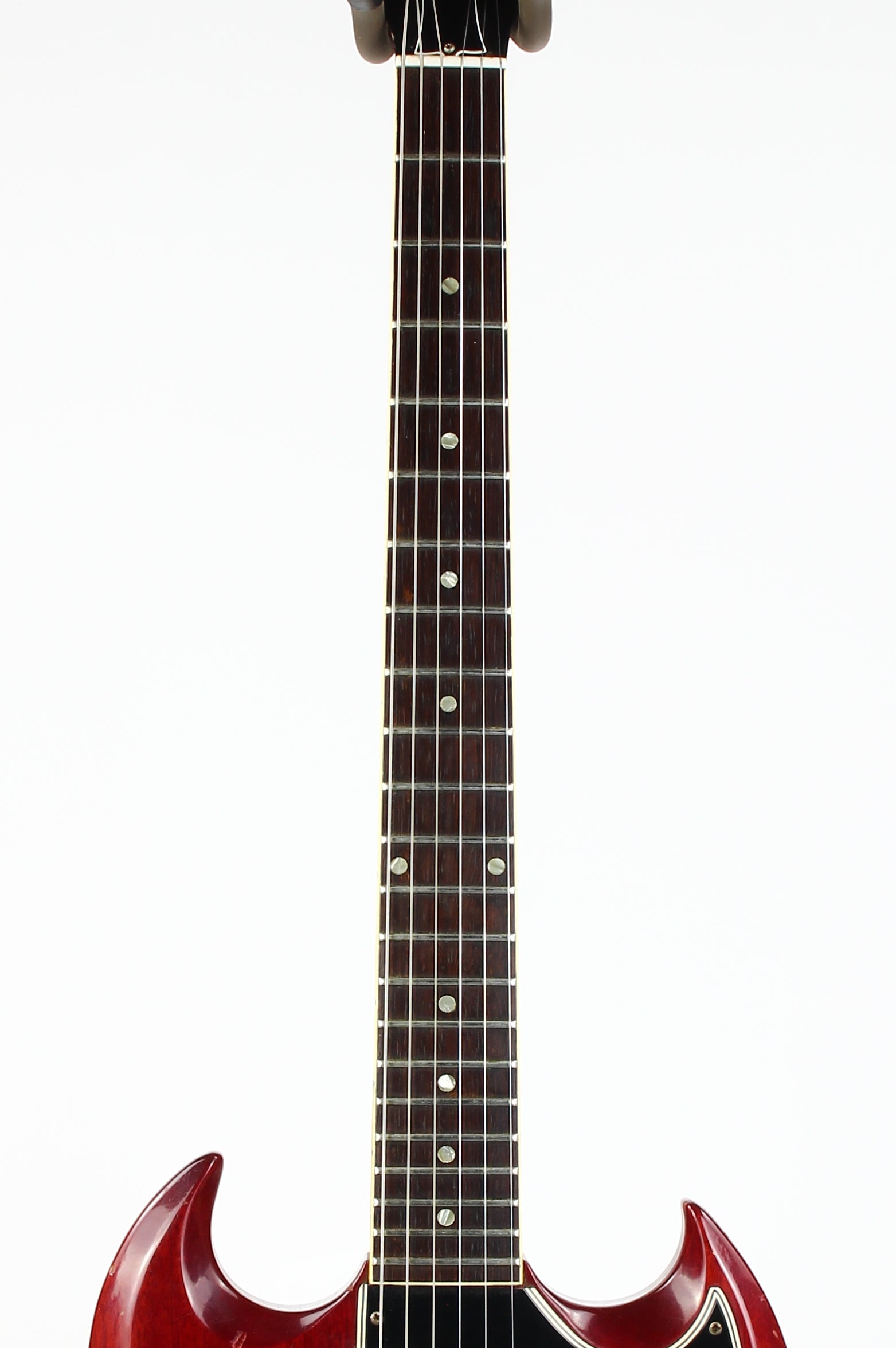 1965 Gibson SG Special WIDE NUT Nickel Hardware Les Paul Cherry w Original Case 1964 Spec
