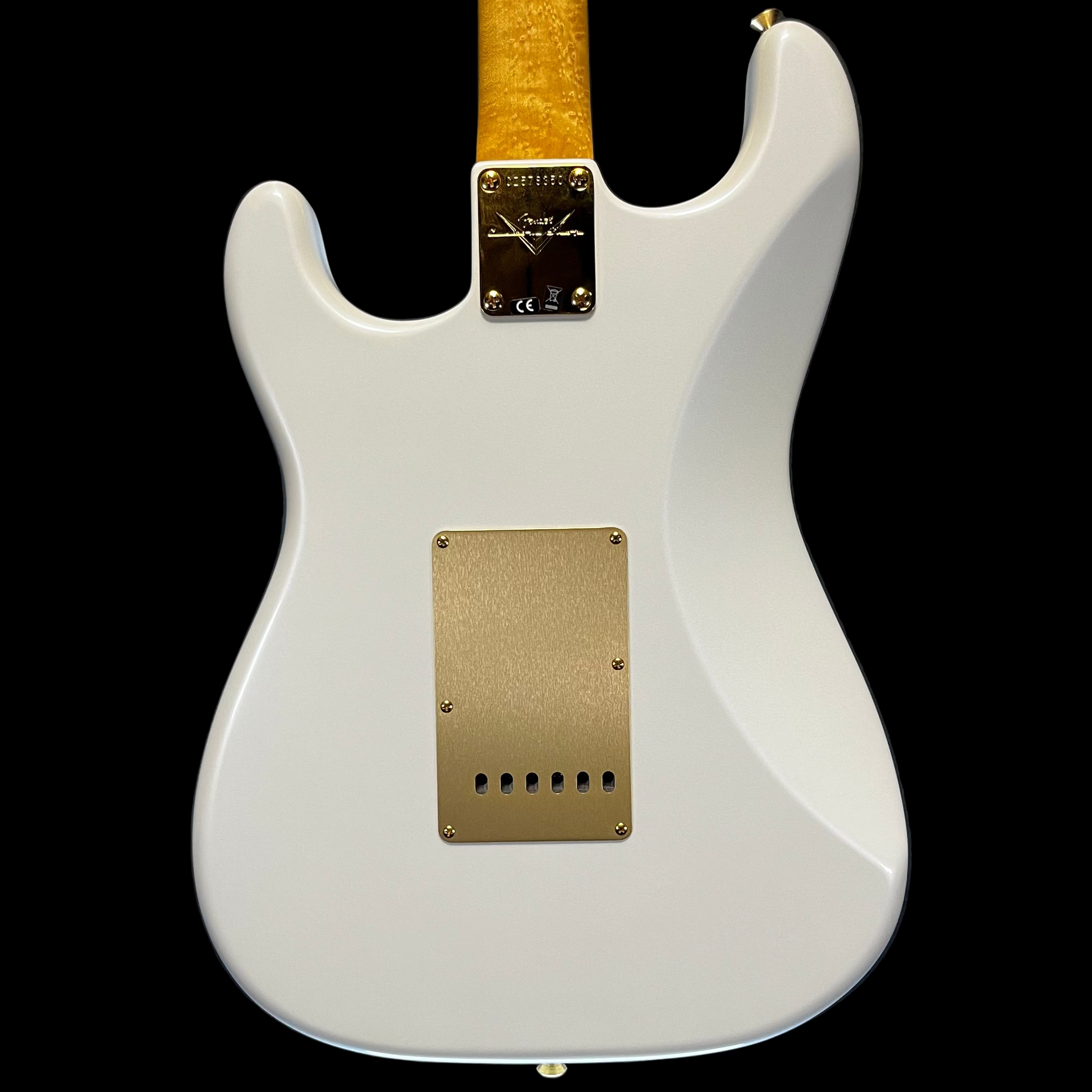 Fender Custom Shop 56/63 Stratocaster NOS Arctic Pearl w/case