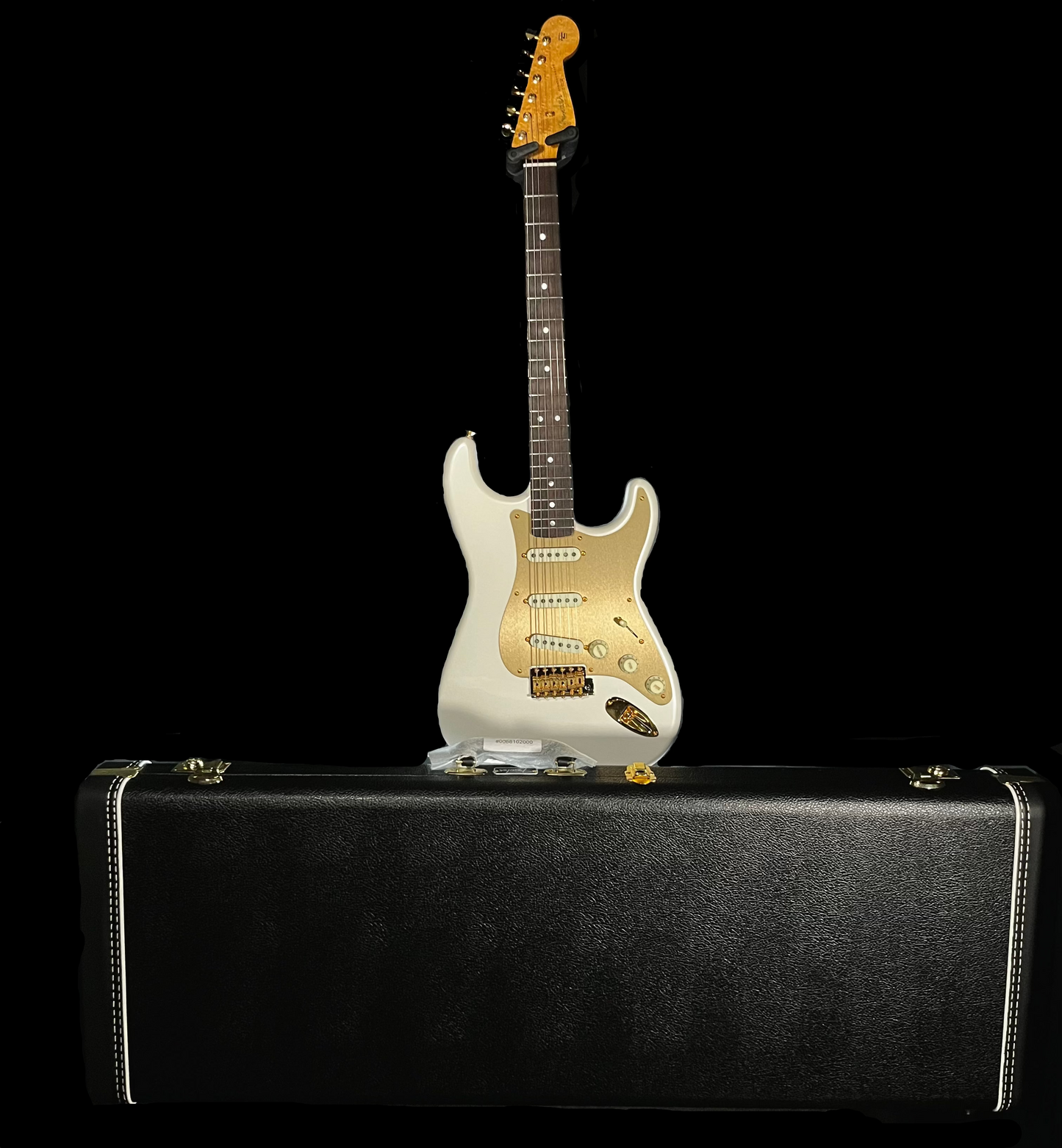 Fender Custom Shop 56/63 Stratocaster NOS Arctic Pearl w/case