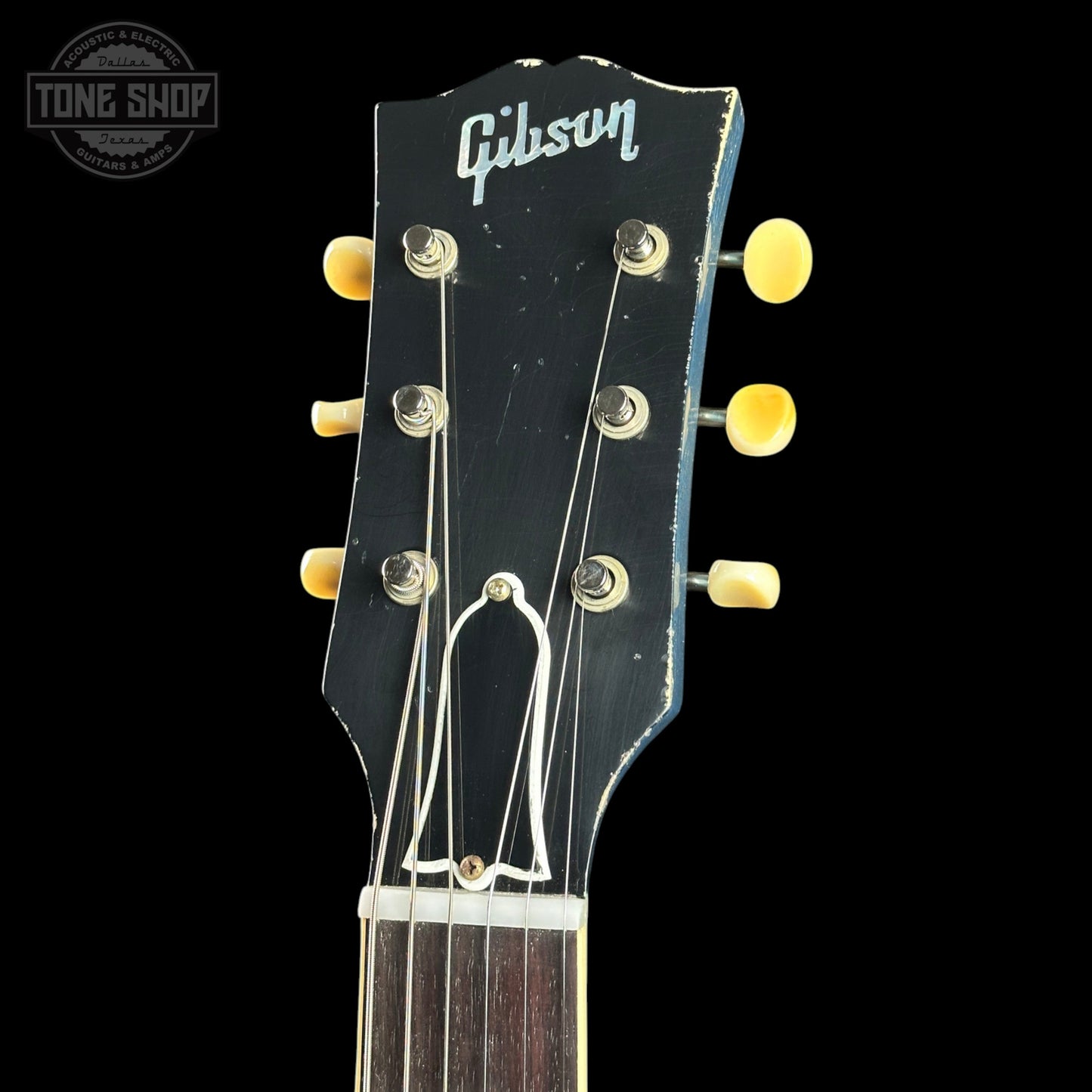 Gibson Custom 1963 SG Special TV Pelham Blue Sparkle Light Aged w/case 501123