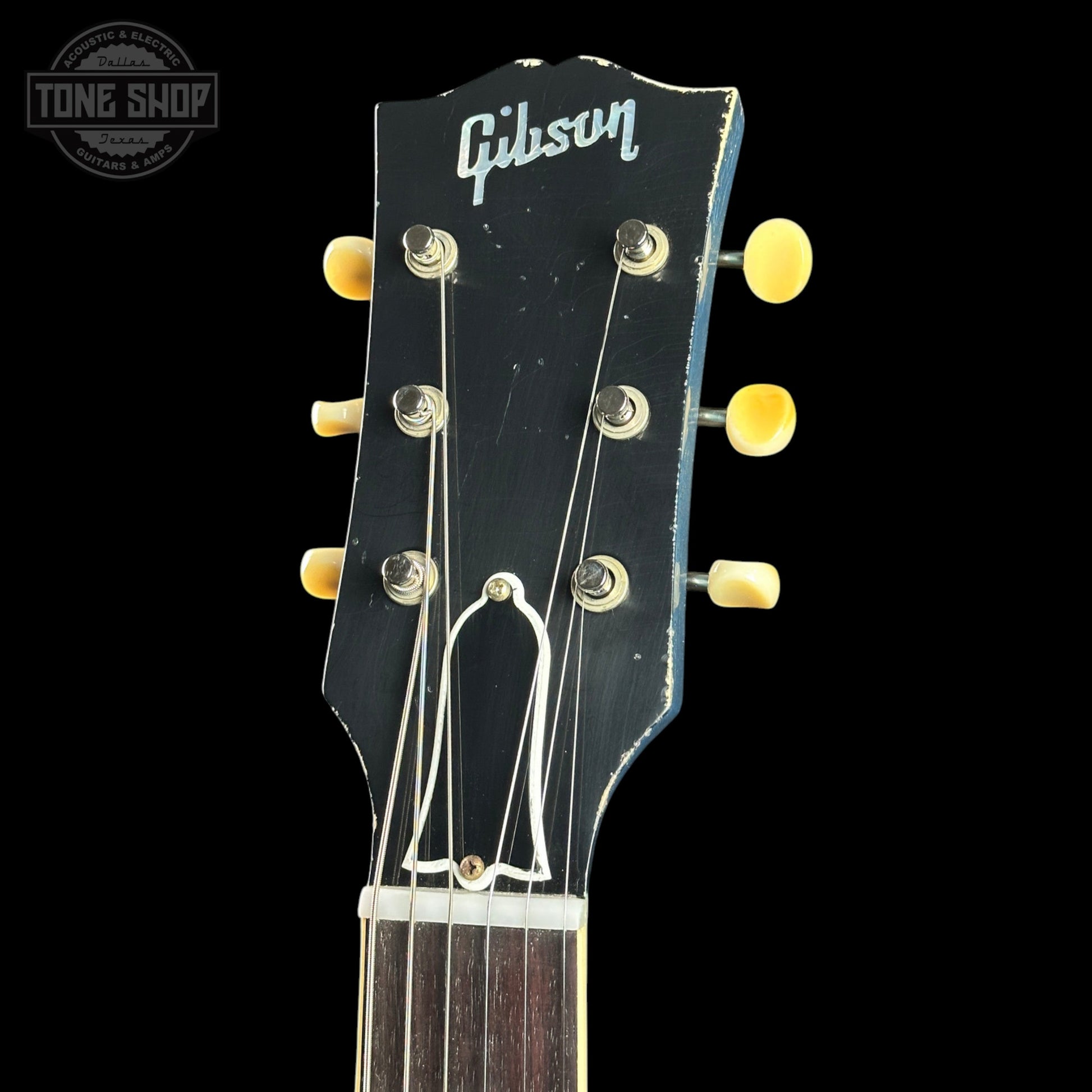 Gibson Custom 1963 SG Special TV Pelham Blue Sparkle Light Aged w/case 501123