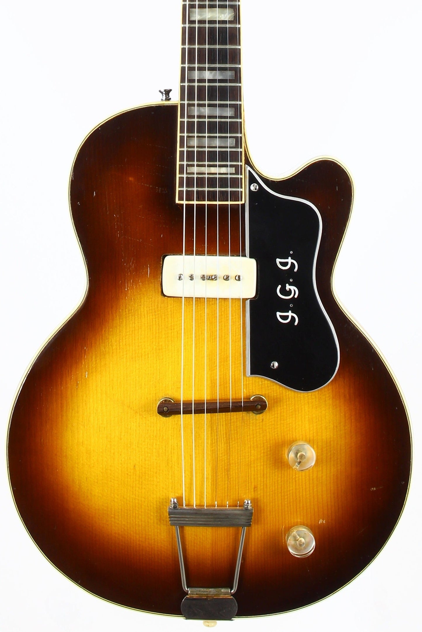 EXTREMELY RARE! 1956 Guild M-75 Aristocrat Custom Order ONE Single Franz Pickup - 1950's Les Paul Competitor!