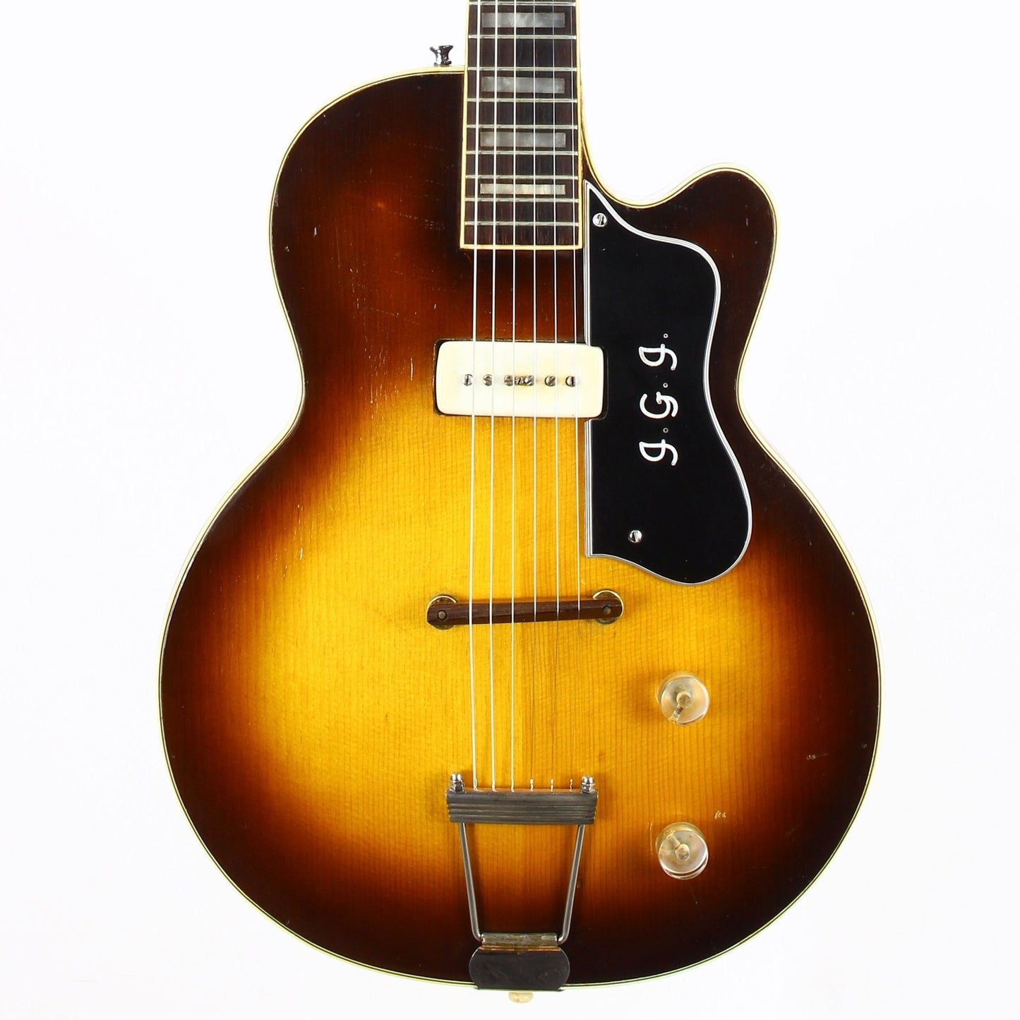 EXTREMELY RARE! 1956 Guild M-75 Aristocrat Custom Order ONE Single Franz Pickup - 1950's Les Paul Competitor!