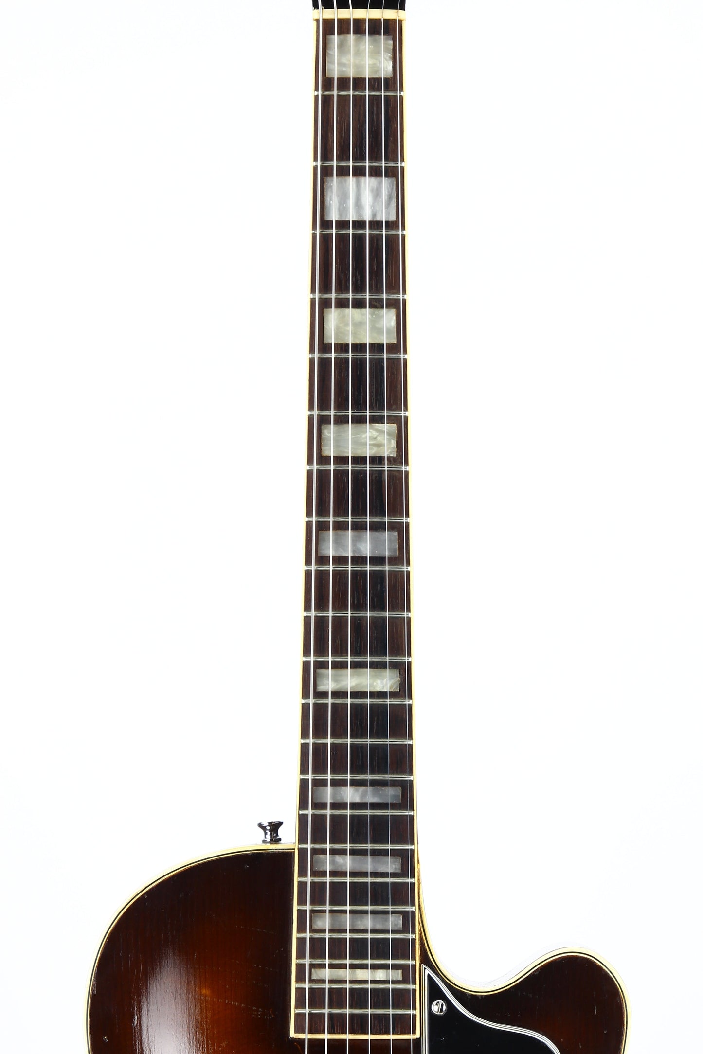 EXTREMELY RARE! 1956 Guild M-75 Aristocrat Custom Order ONE Single Franz Pickup - 1950's Les Paul Competitor!