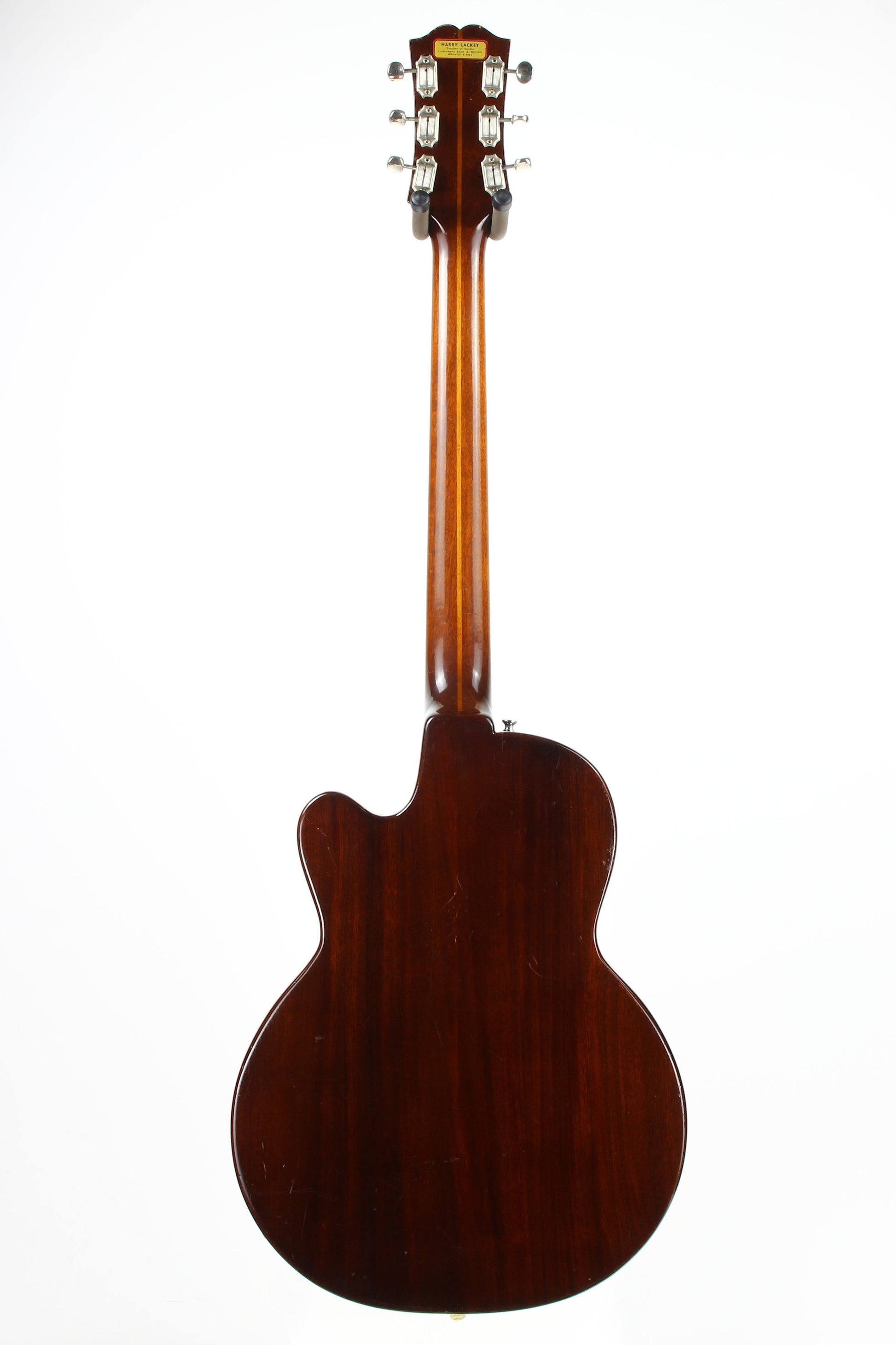 EXTREMELY RARE! 1956 Guild M-75 Aristocrat Custom Order ONE Single Franz Pickup - 1950's Les Paul Competitor!