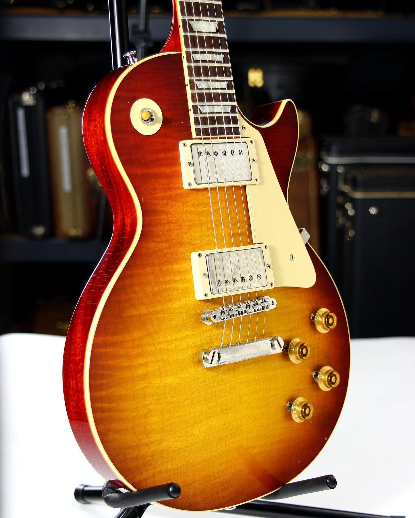 Gibson Custom Shop Collectors Choice 1959 Aged '59 Les Paul CC #39 Minnesota Burst Andrew Raymond Standard Reissue True Historic