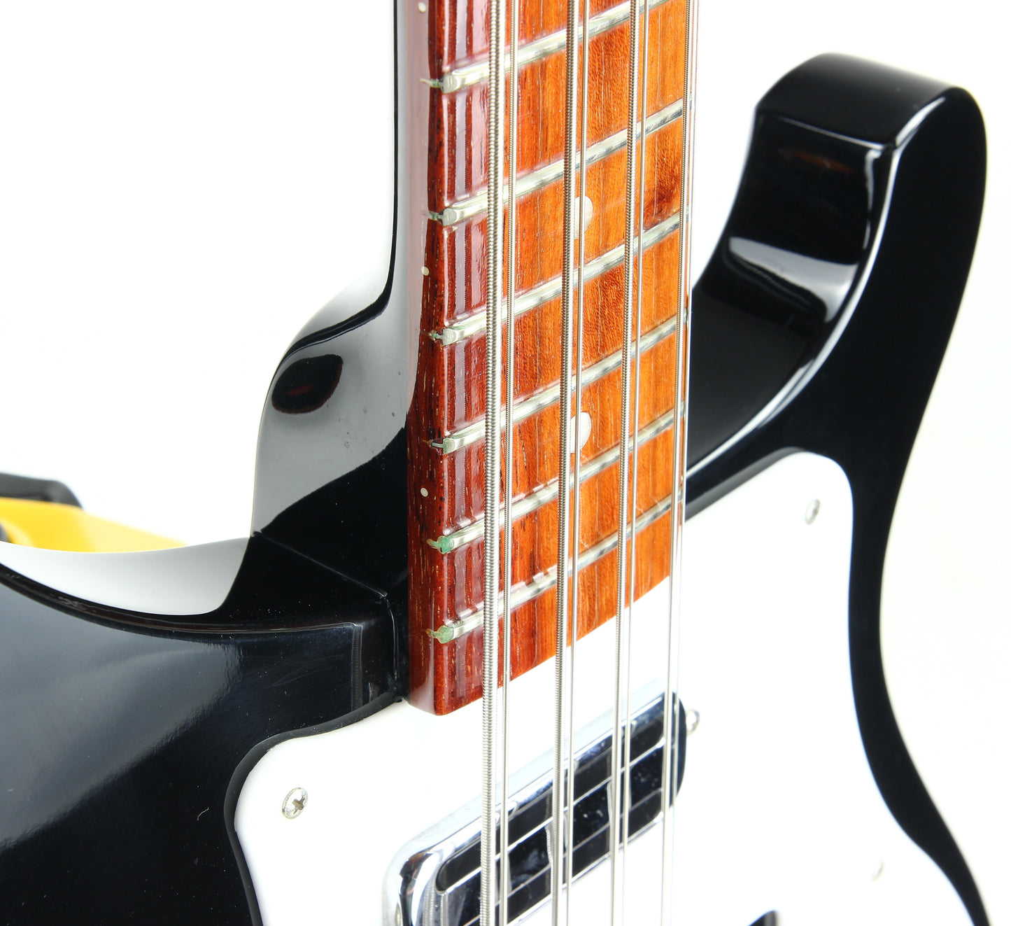 RARE! 2001 Rickenbacker 4003S/8 8-String Bass Jetglo - 4003 S/8 4003S 4000, 4001