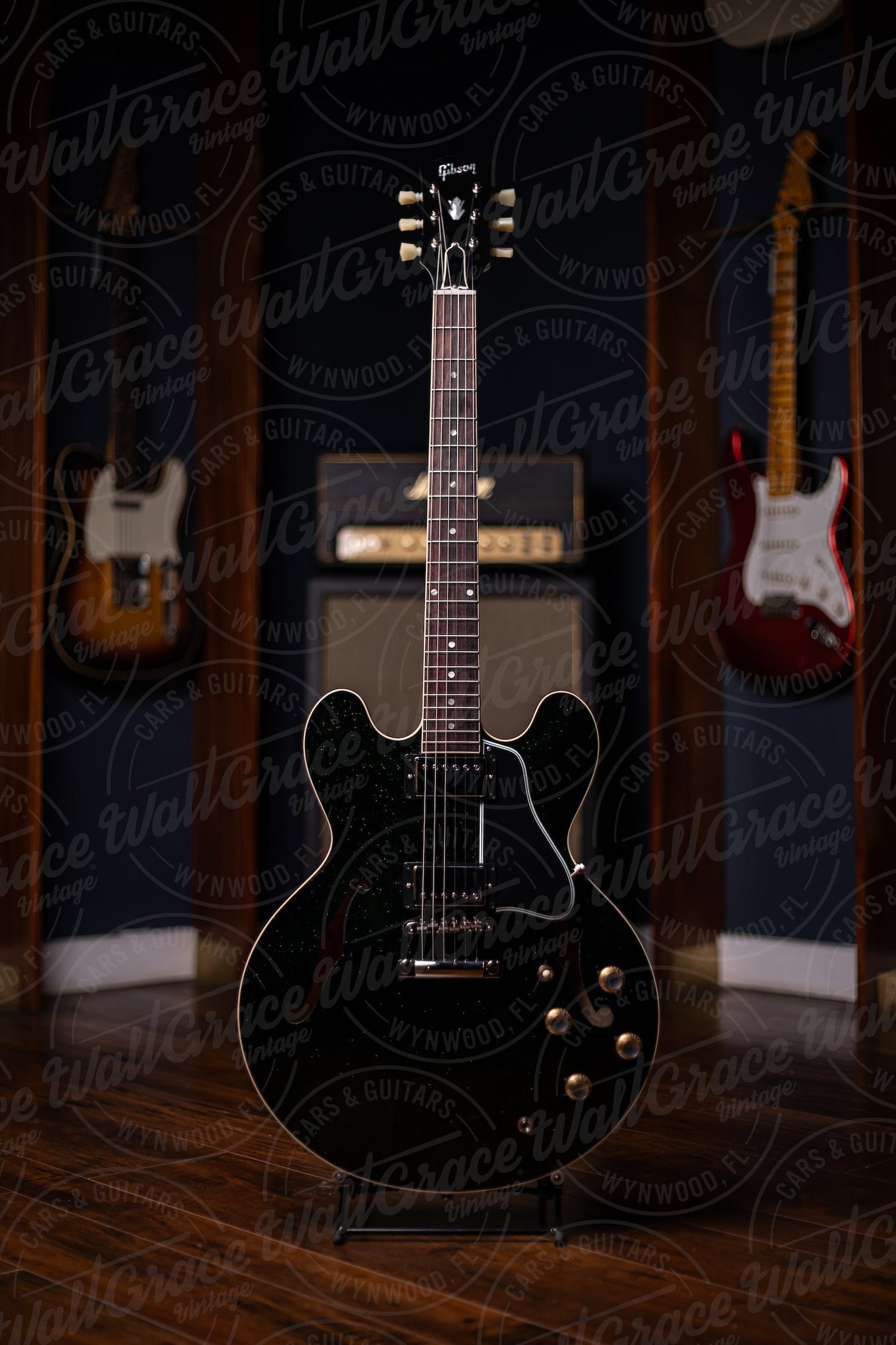 Gibson Custom Shop 1961 ES-335 Reissue Electric Guitar - Brunswick Green