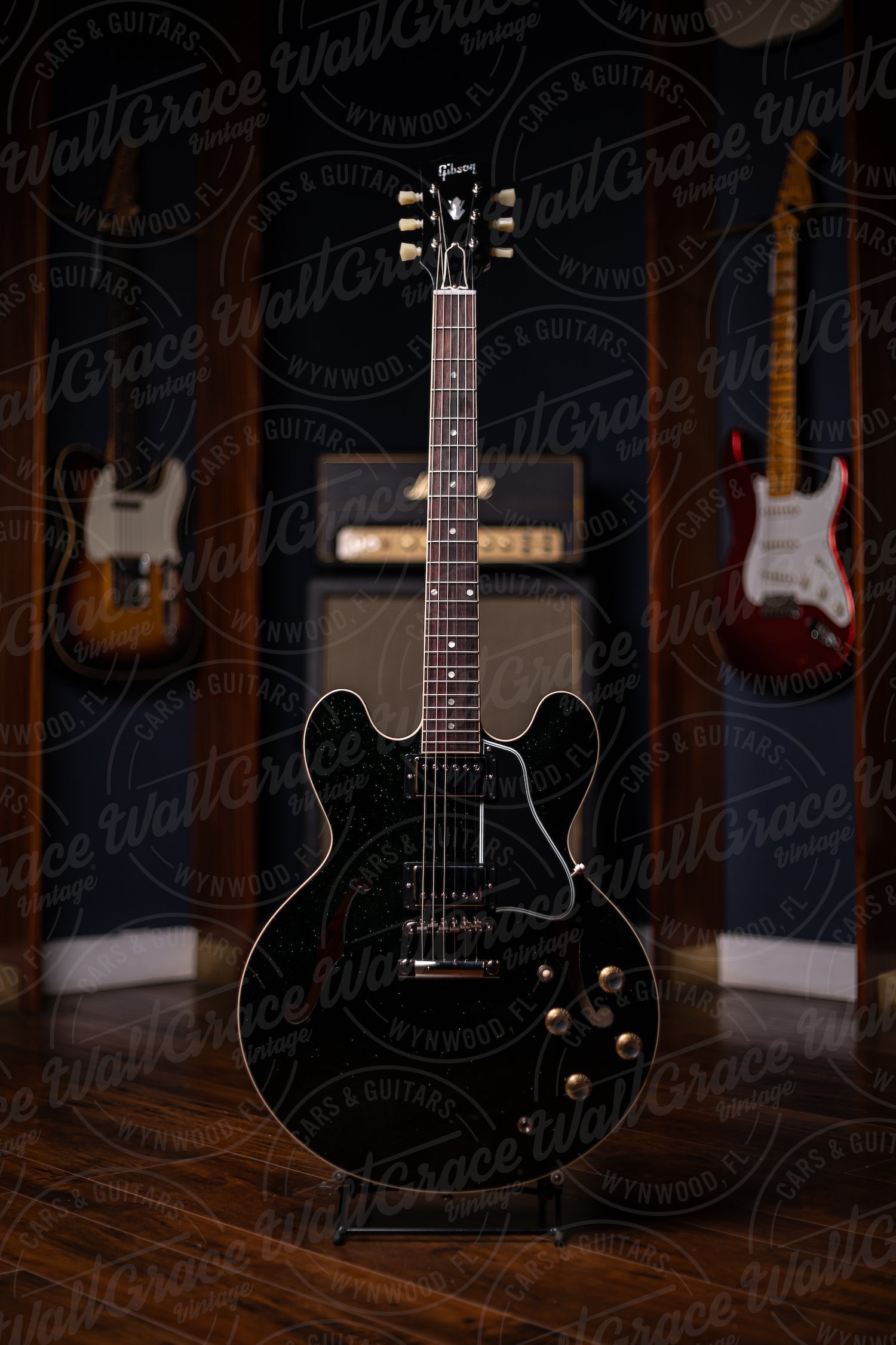 Gibson Custom Shop 1961 ES-335 Reissue Electric Guitar - Brunswick Green