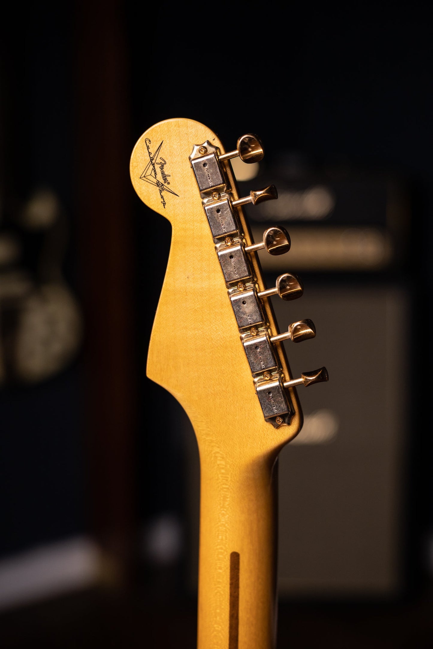 Used 2023 Fender Vintage Custom '57 Stratocaster Electric Guitar - Aged White Blonde