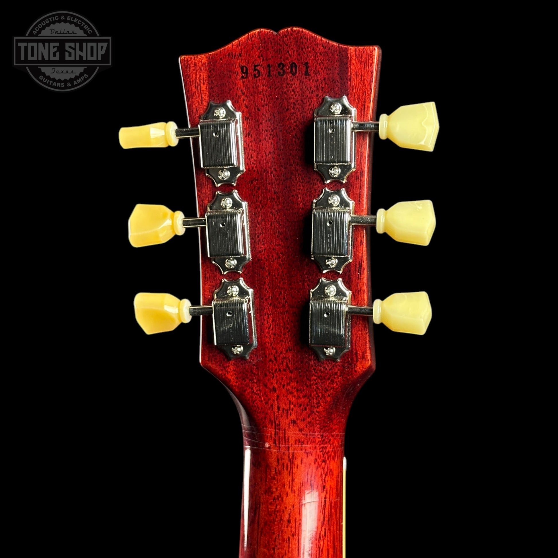 Gibson Custom 1959 Les Paul Standard Reissue Ultra Light Aged Sunrise Teaburst w/case 951301