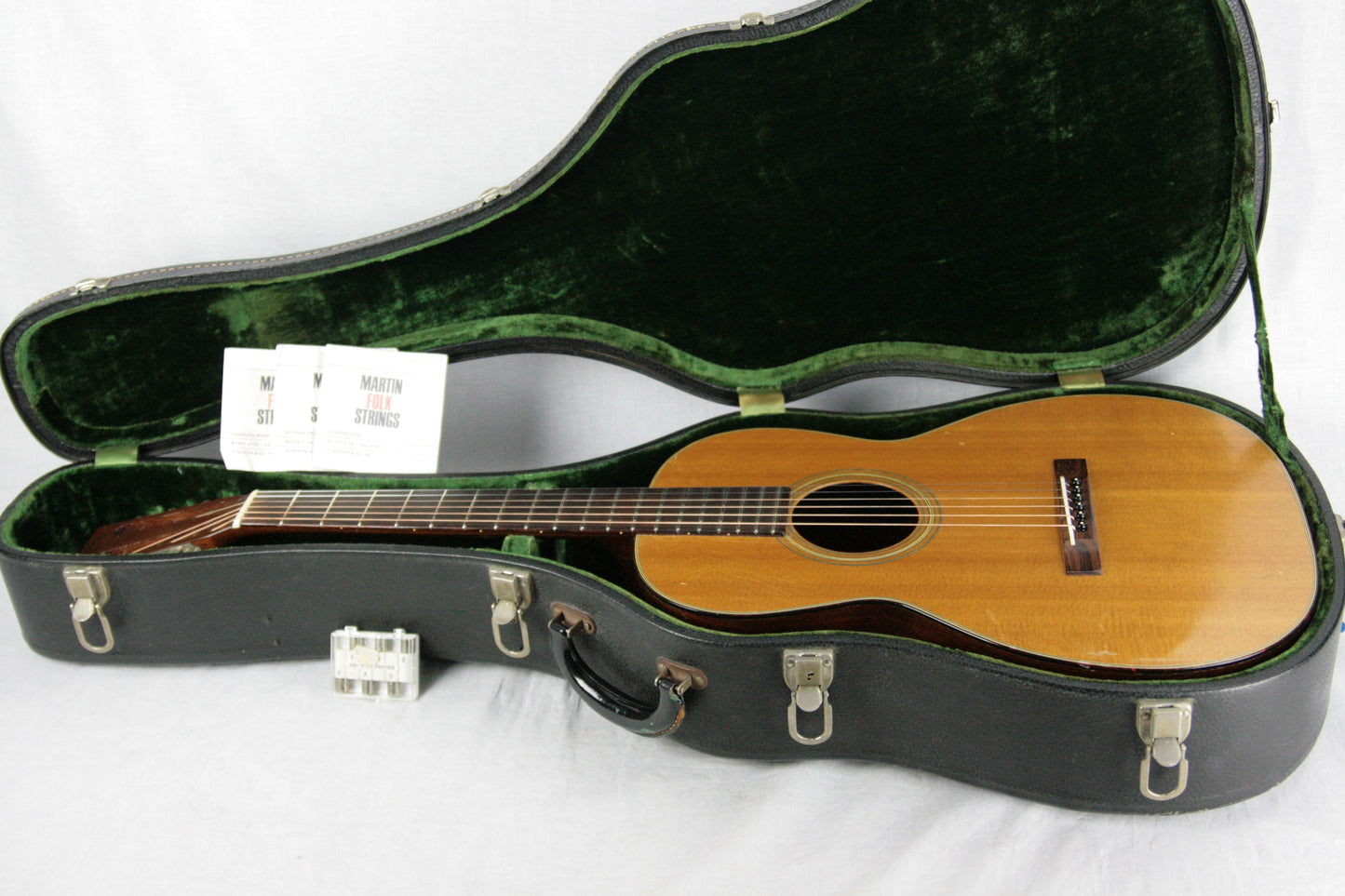 1962 Martin 00-21 New Yorker Acoustic Guitar! Brazilian Rosewood NY Model! Steel String!