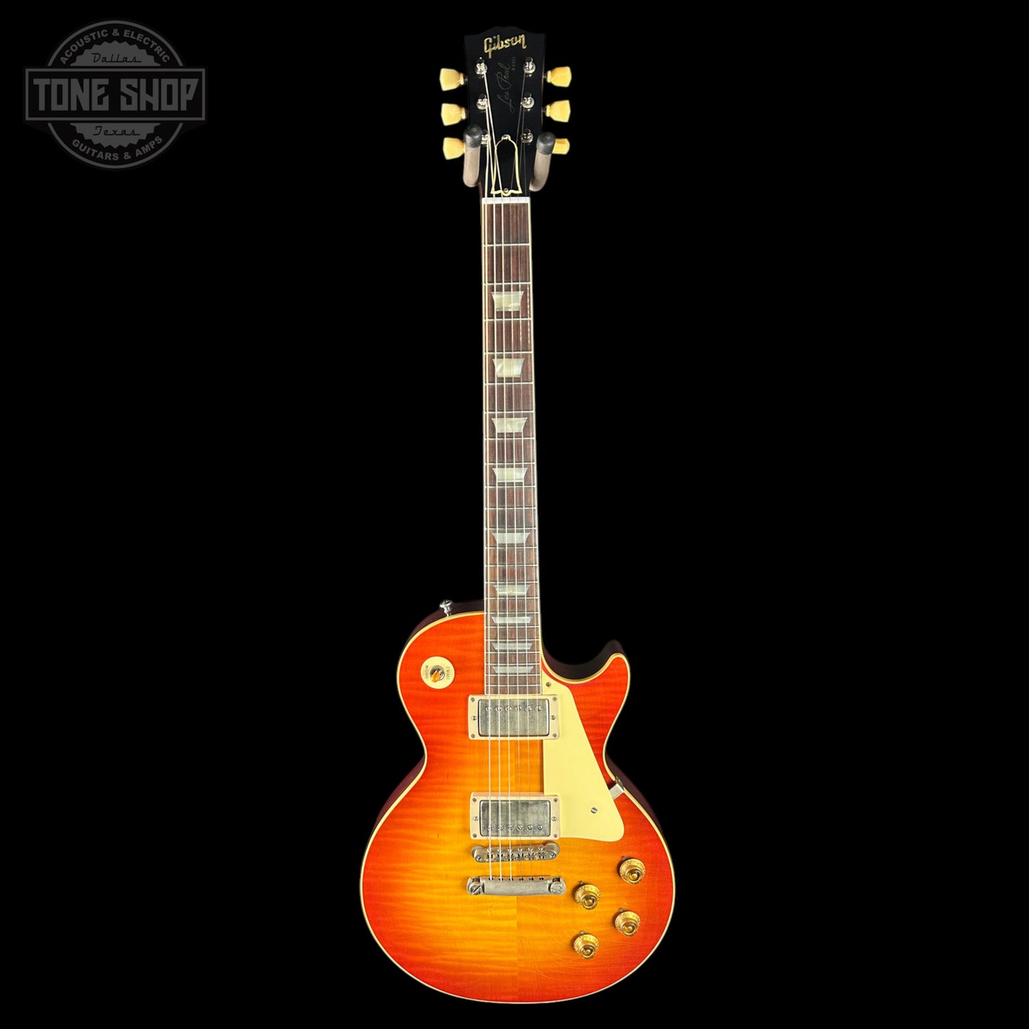 Gibson Custom 1959 Les Paul Standard Reissue Ultra Light Aged Sunrise Teaburst w/case 951301